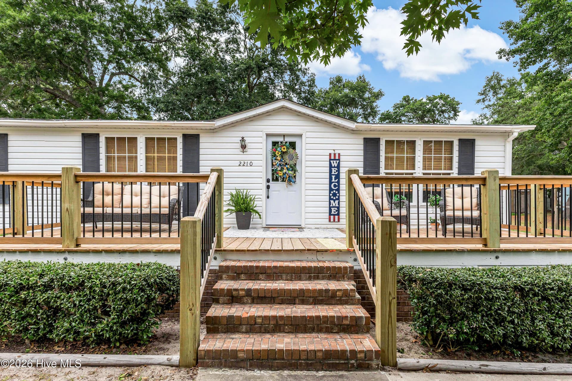 Manufactured Home at 2210 Forest Drive SW, Supply, NC 28462