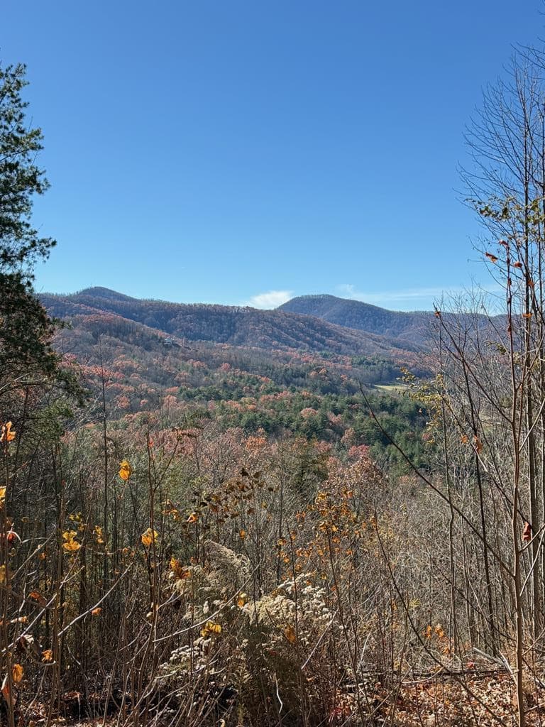 View in winter - Lot 13 13 View Ridge Trail, Murphy, NC 28906