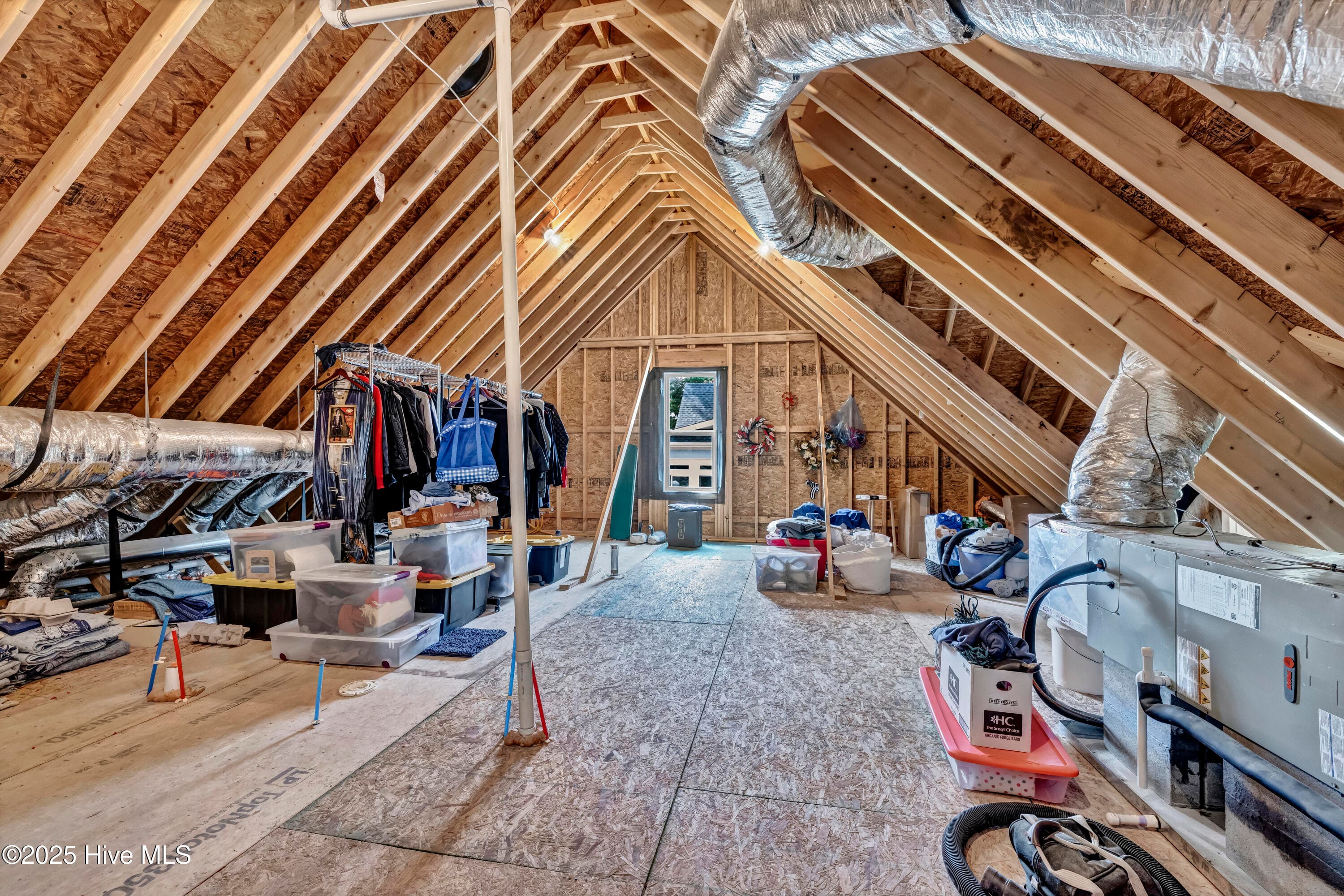 Huge walk-in attic - already plumbed - 3623 White Cliffs Drive, Castle Hayne, NC 28429