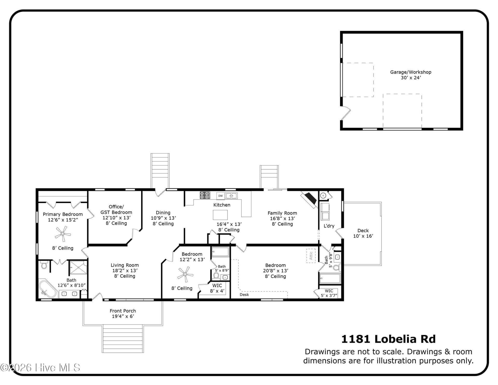 Manufactured Home at 1181 Lobelia Road, Vass, NC 28394, photo 10 of 61
