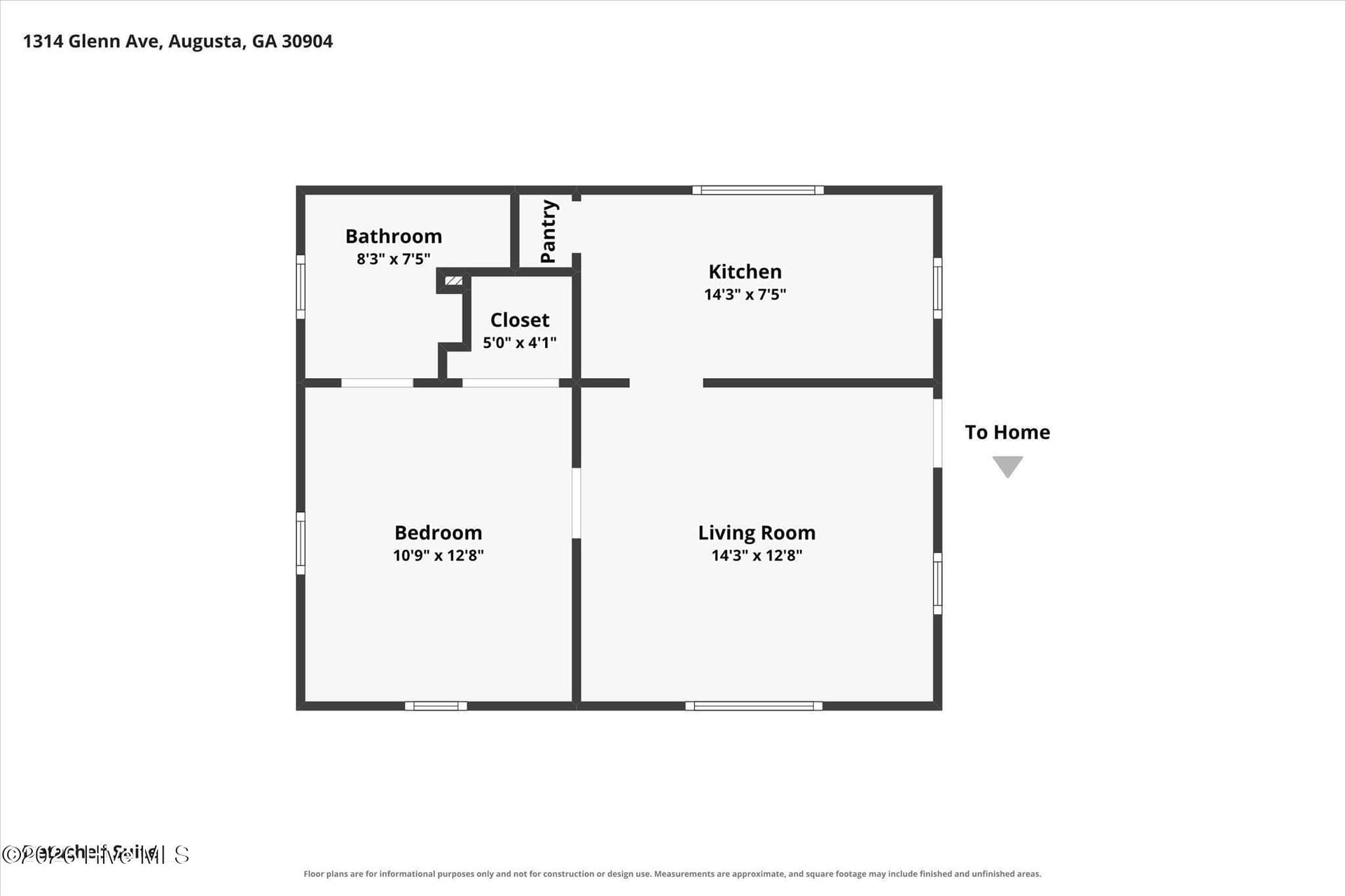 Single Family Residence at 1314 Glenn Avenue, Augusta, GA 30904, photo 74 of 74
