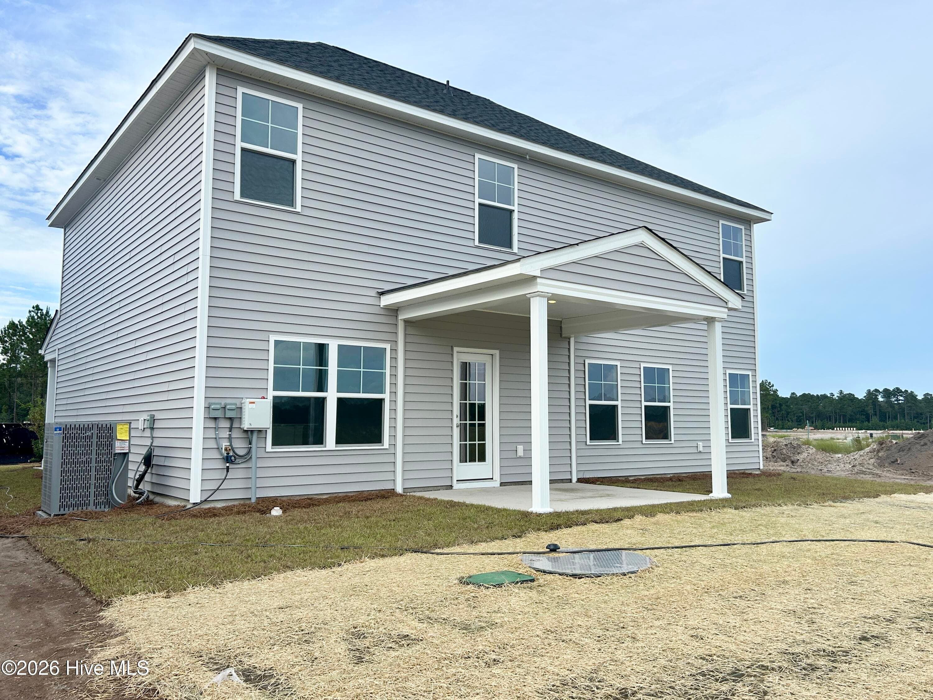 Home will feature a screened-in rear porch and full sod. - 4212 Workman Loop 95, Leland, NC 28451