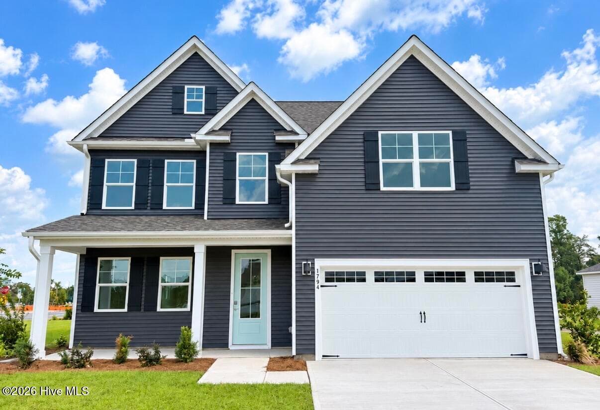 Actual Exterior- Move-In Ready!! - 1794 Travor Street Lot 101, Navassa, NC 28451