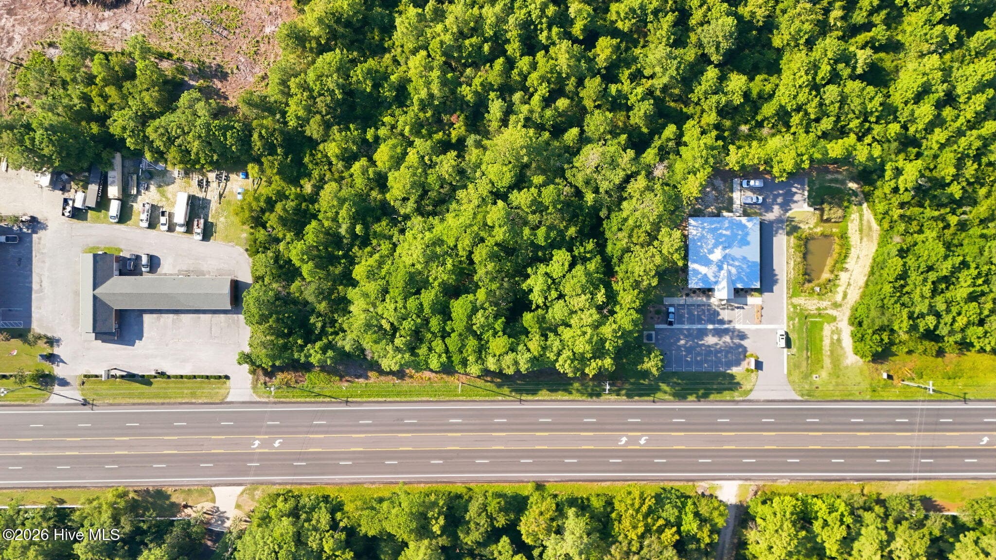 Aerial - 430 Highway 24, Morehead City, NC 28557