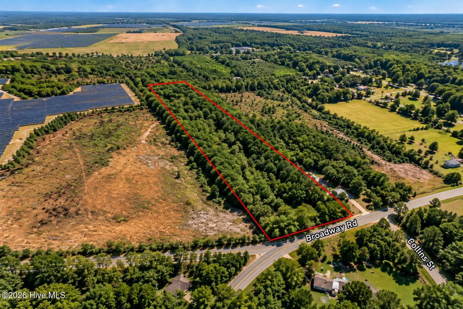 Wooded at 307 Broadway Road, Chadbourn, NC 28431, photo 2 of 3