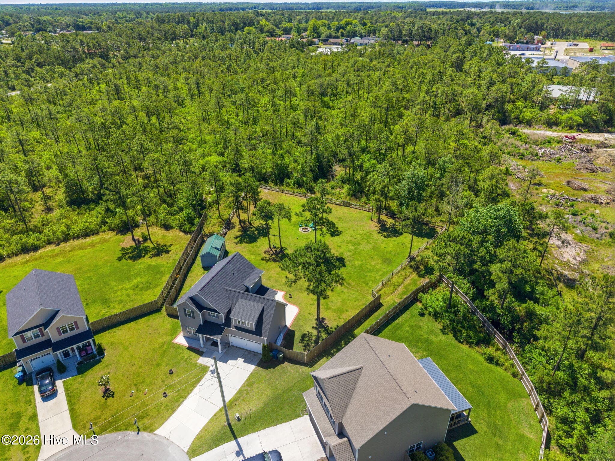 Single Family Residence at 527 Everett Glades, Sneads Ferry, NC 28460, photo 51 of 57