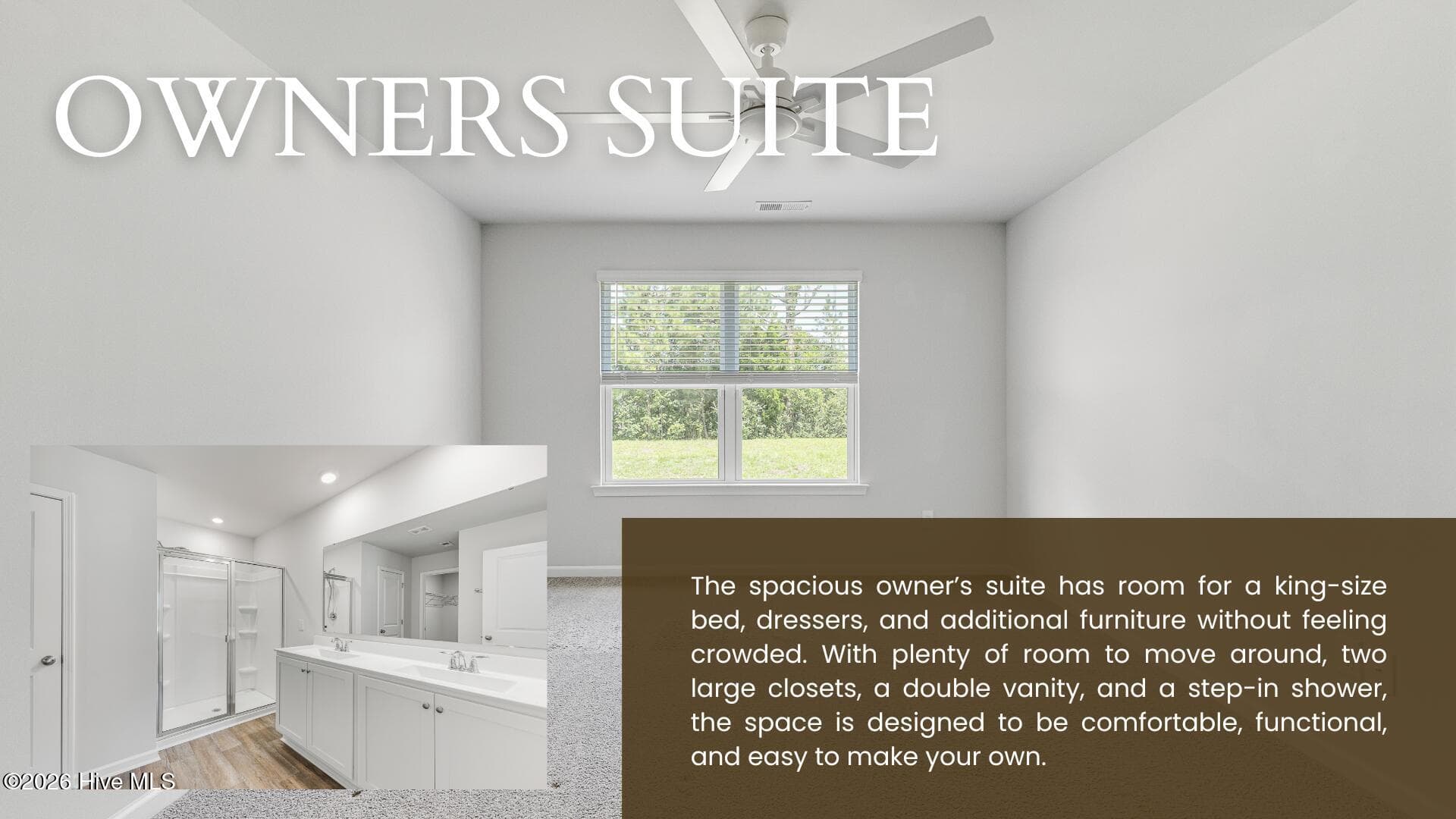 Owners Suite - 1774 Culdees Lane SE, Bolivia, NC 28422