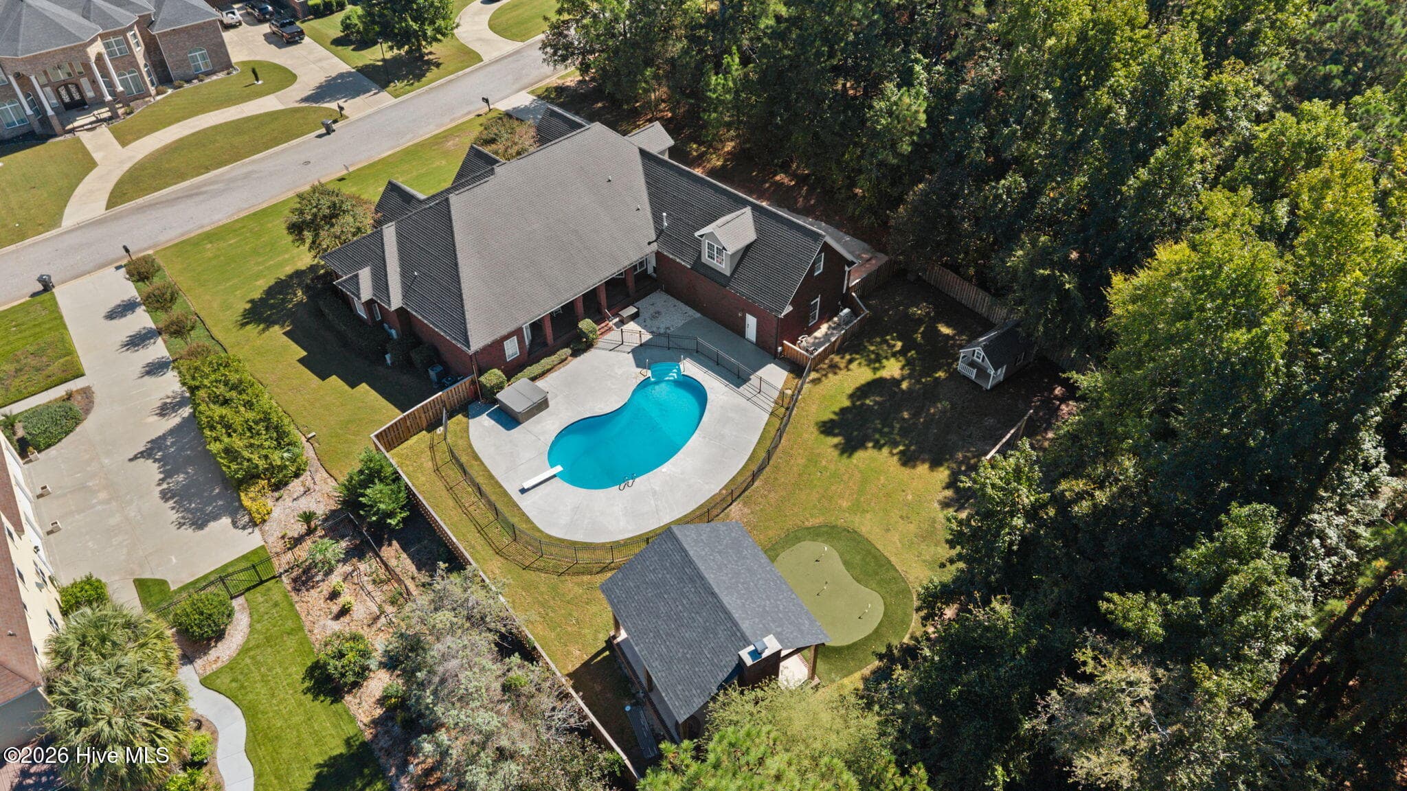 Single Family Residence at 645 Emerald Crossing, Evans, GA 30809, Evans, photo 63 of 71