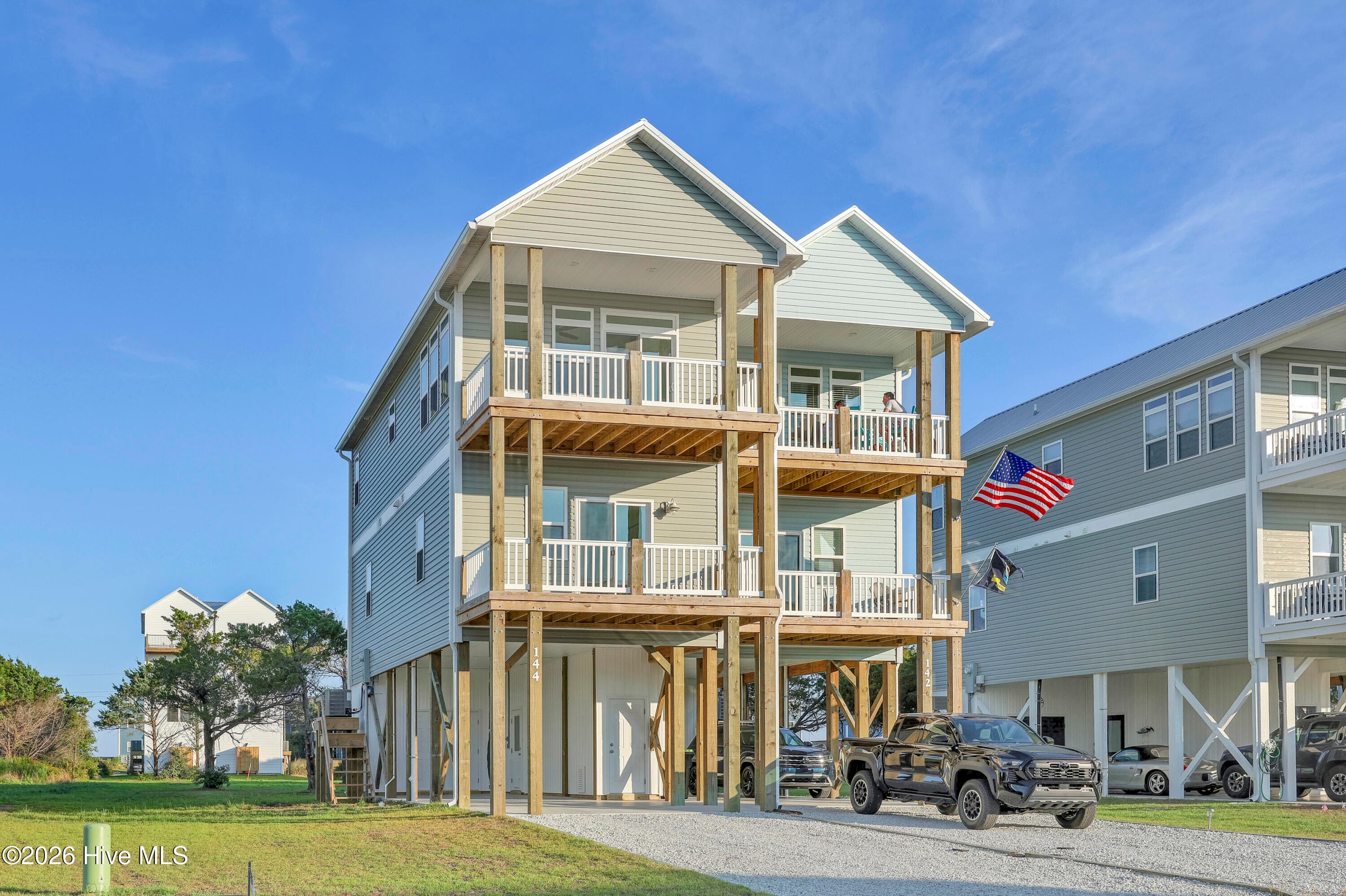 Townhouse at 144 Sea Gull Lane 6b, North Topsail Beach, NC 28460, photo 2 of 32