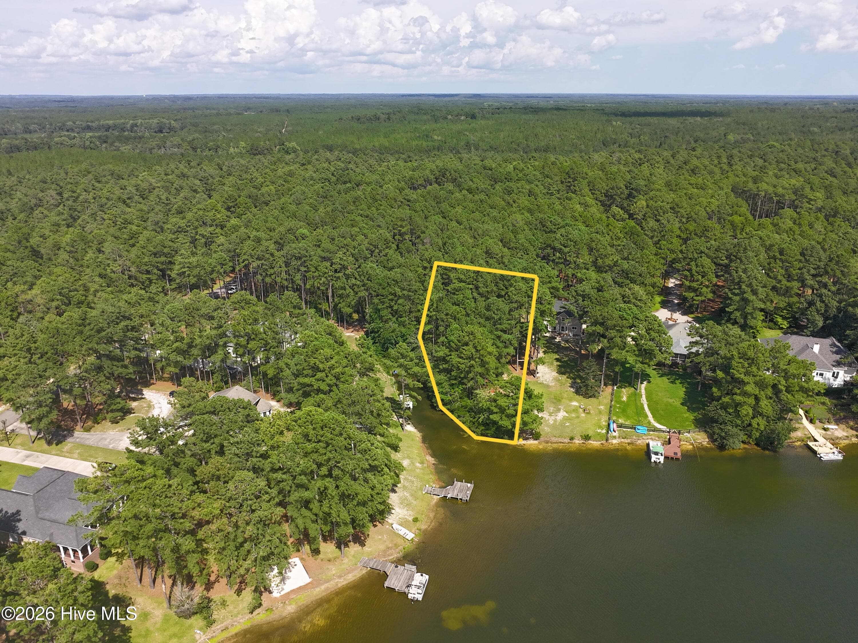 Residential Lot at 11 E Lake Road, Wagram, NC 28396, photo 3 of 7