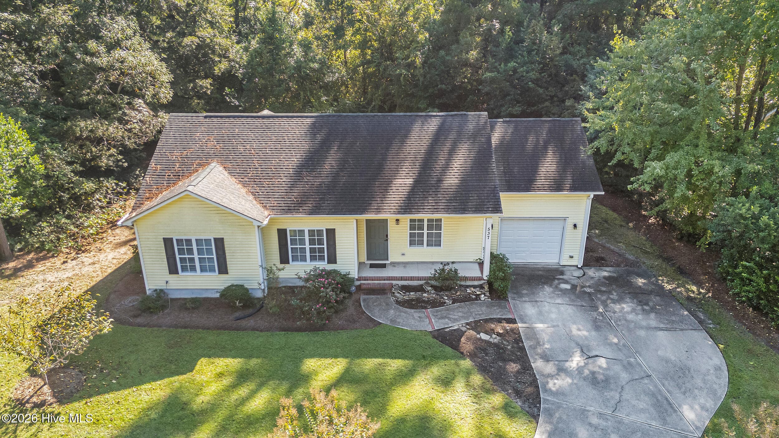 Drone view - 537 Bonham Avenue, Wilmington, NC 28403