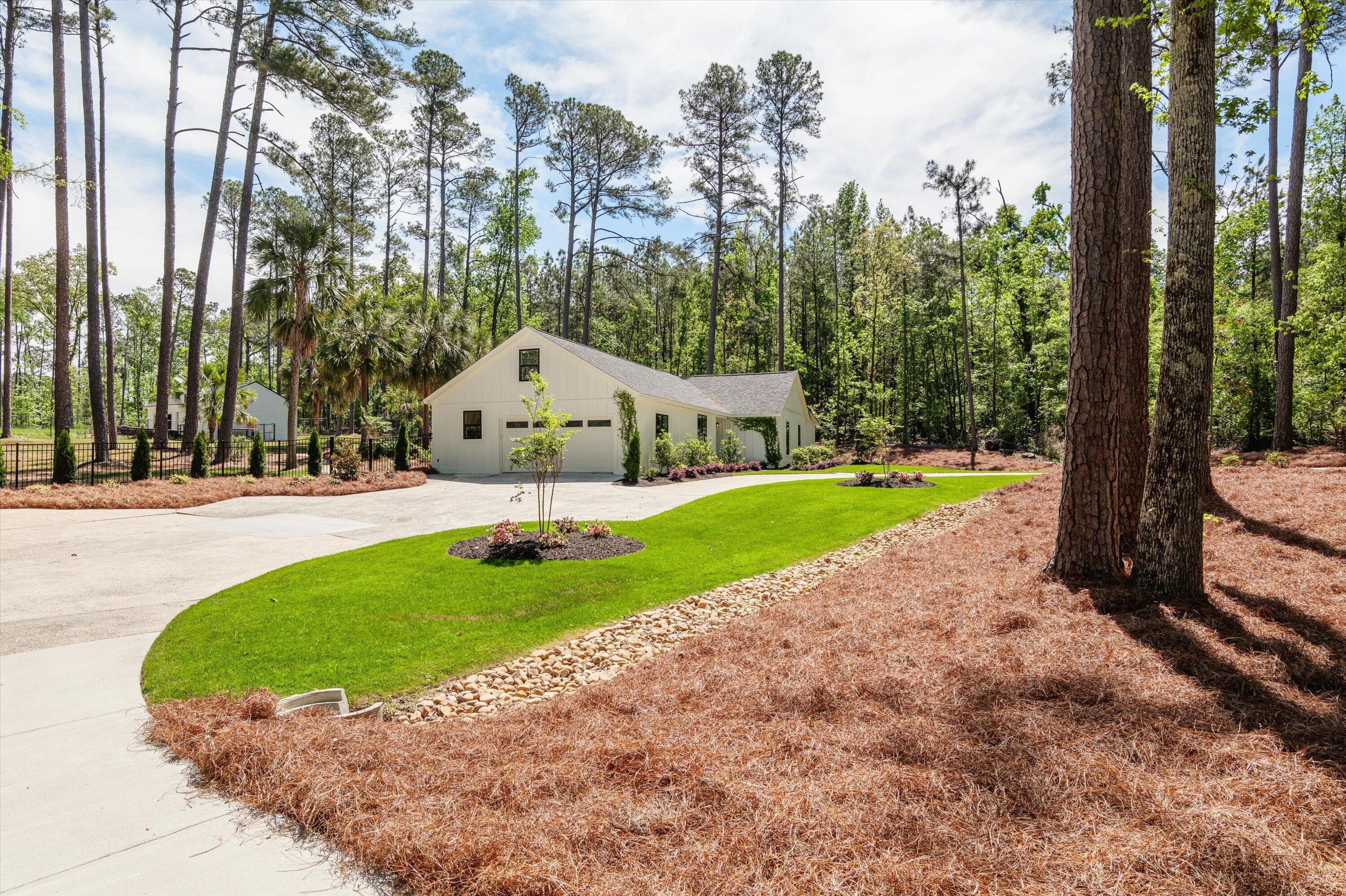 Step back outside and admire the professional landscaping - 140 Lewiston Road, Grovetown, GA 30813