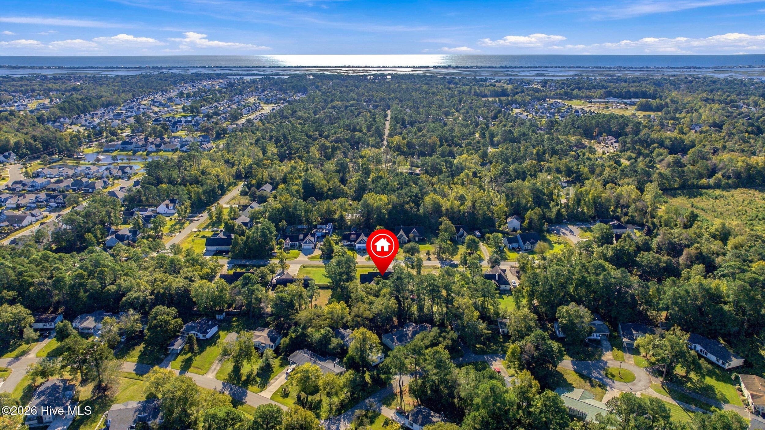 Single Family Residence at 126 Pebble Beach Drive, Hampstead, NC 28443, photo 51 of 54