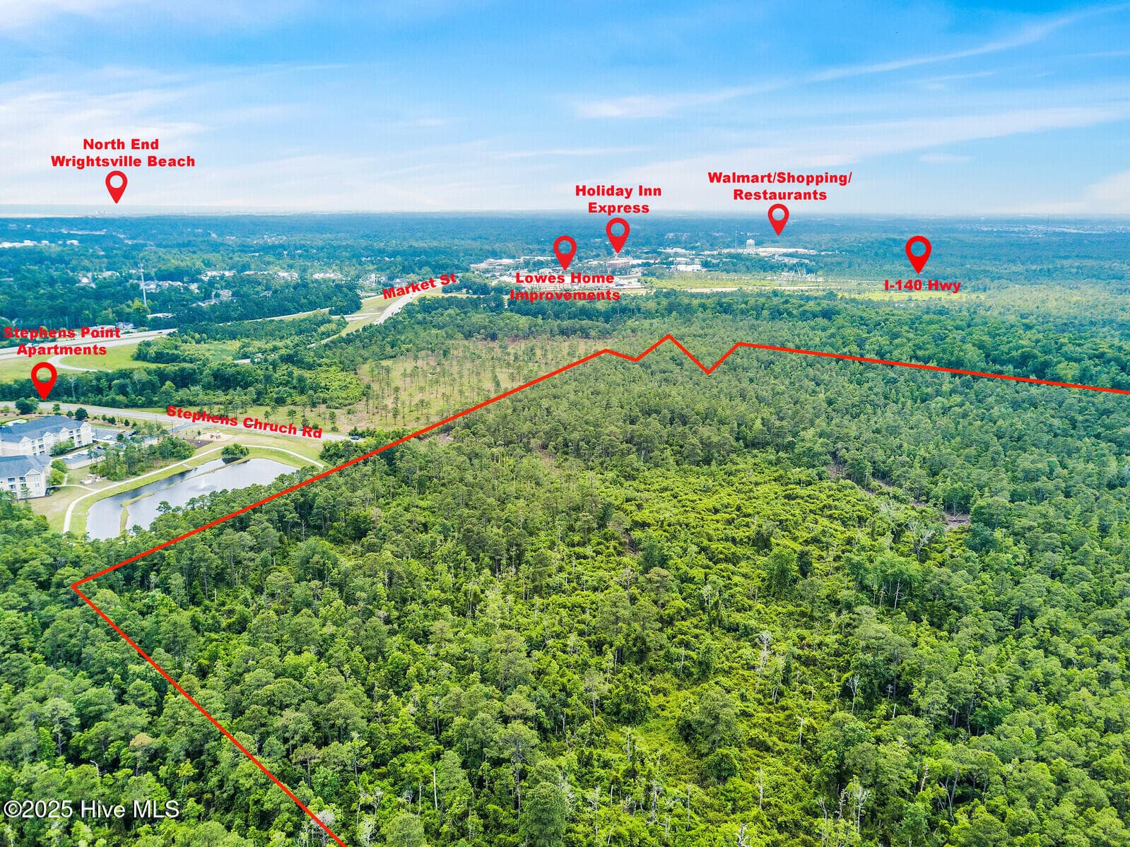 Undeveloped at 372 Greenview Ranches, Wilmington, NC 28411, photo 2 of 61