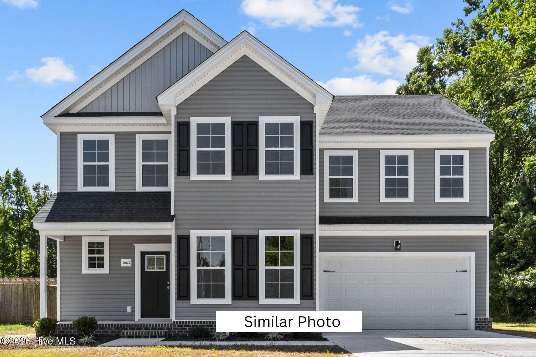 Single Family Residence at 104 Gates Drive (Model Home), Shawboro, NC 27973