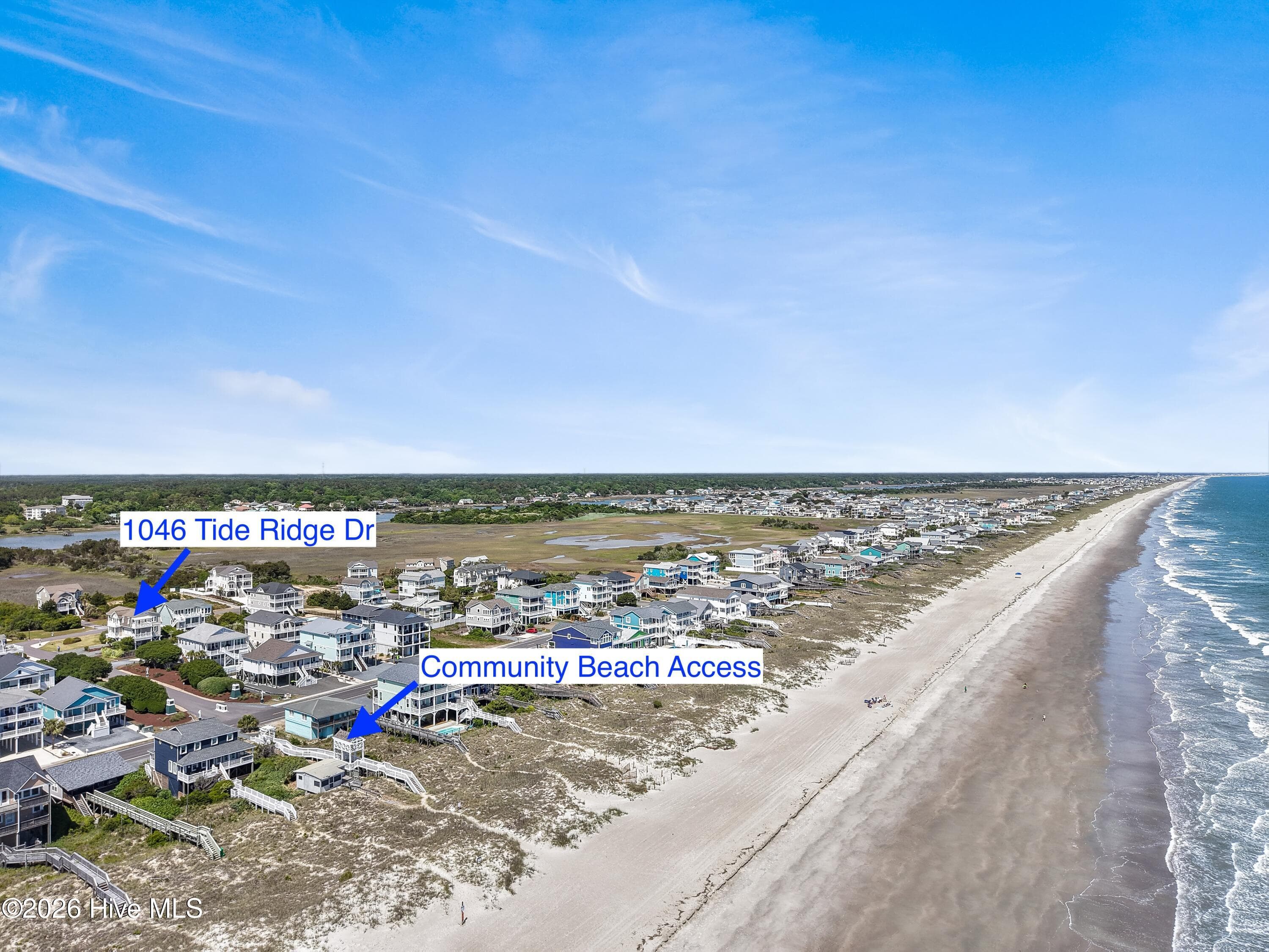 Single Family Residence at 1046 Tide Ridge Drive, Holden Beach, NC 28462, photo 78 of 97