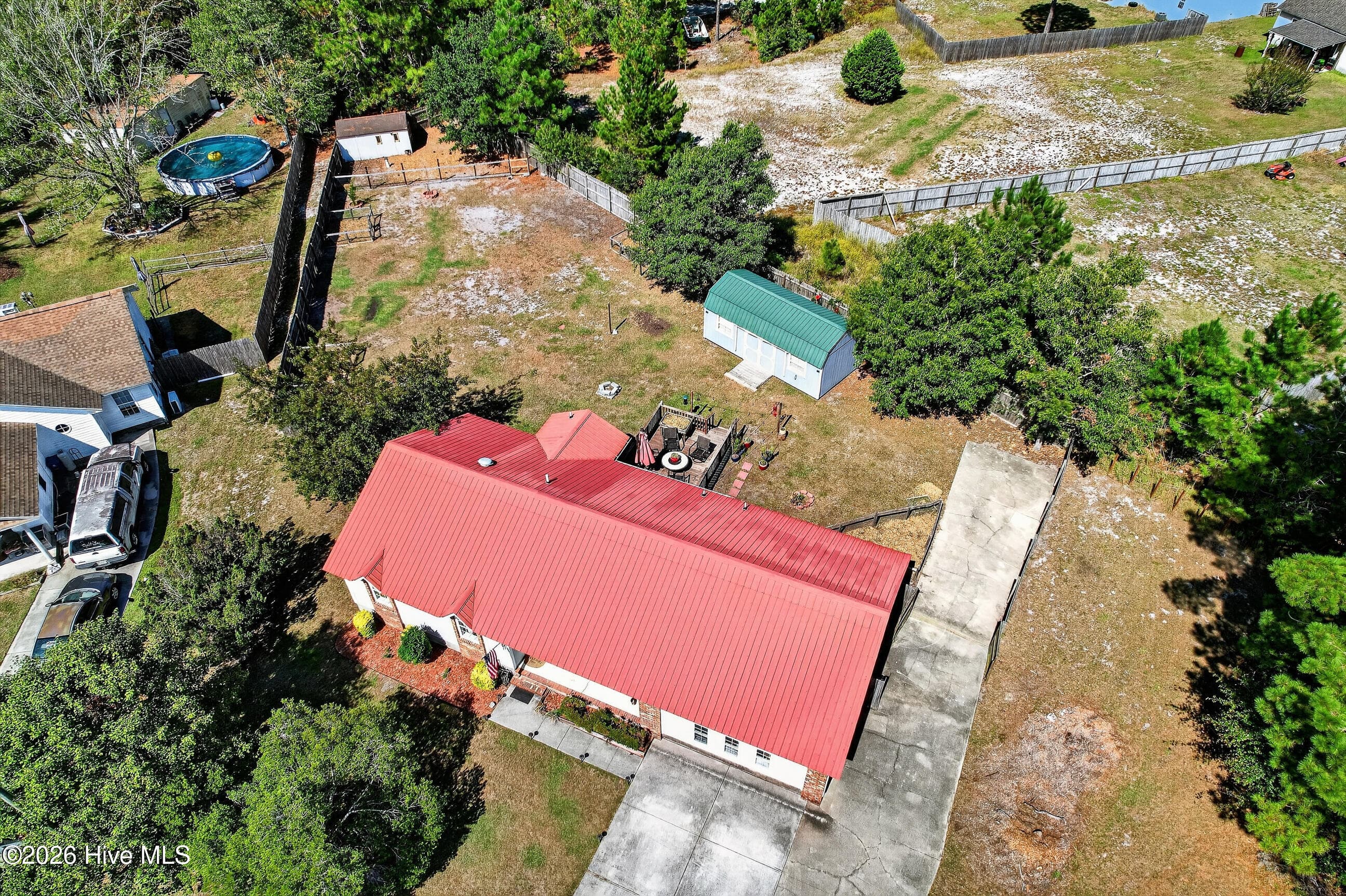 Single Family Residence at 317 Cinnamon Drive, Hubert, NC 28539, photo 48 of 49