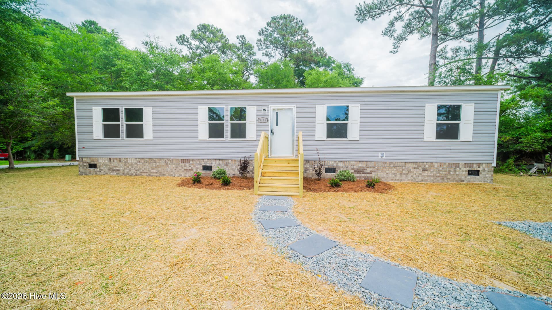 New and sparking clean with the front dormer to added soon. - 9115 E Calabash Drive SW, Calabash, NC 28467