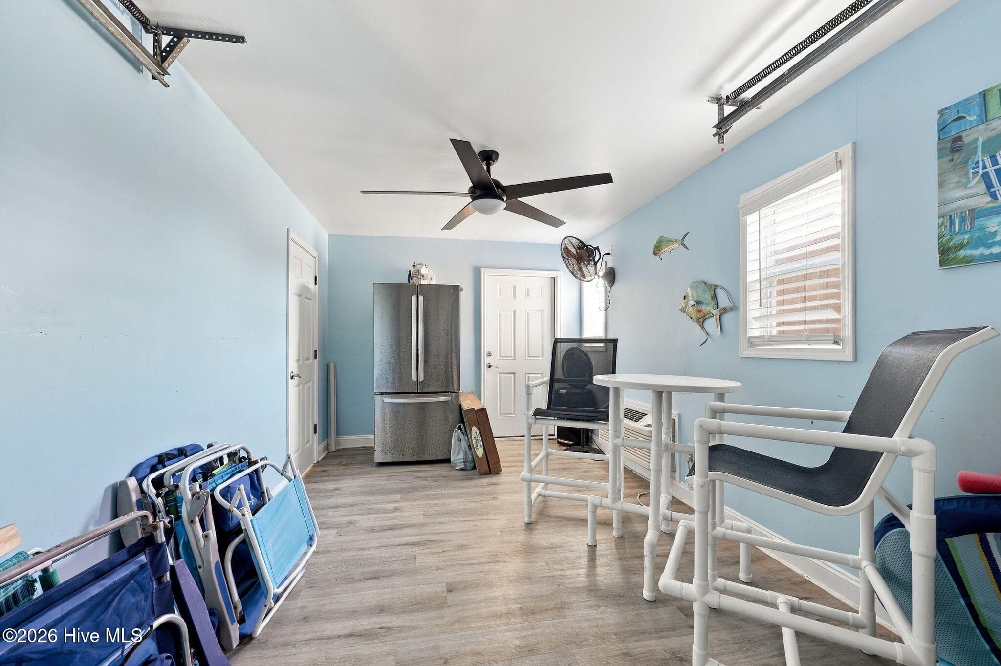 Pool house interior - 203 Hoffman Beach Road, Salter Path, NC 28512