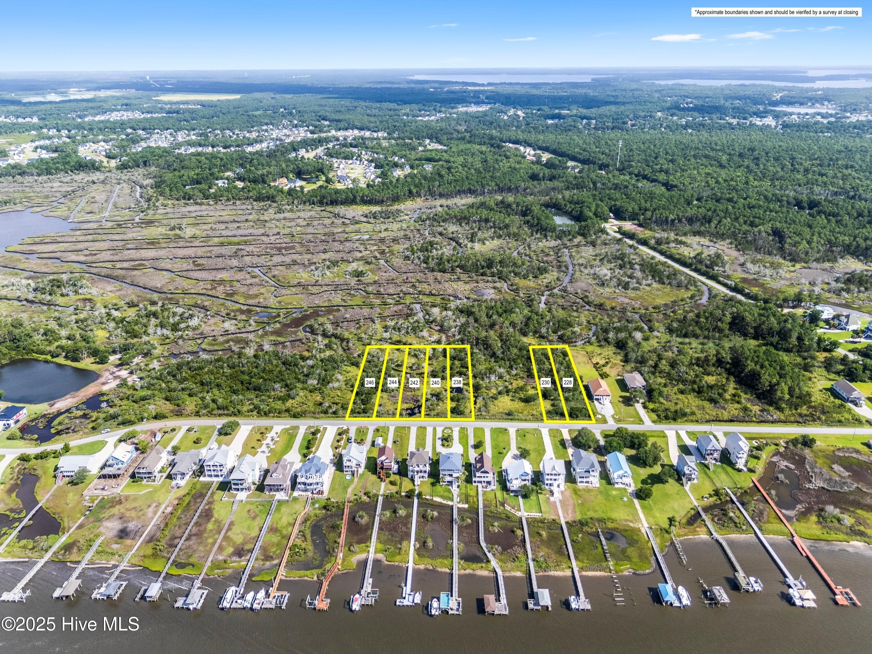 Residential Lot at 238 Waterway Drive, Sneads Ferry, NC 28460, photo 8 of 9