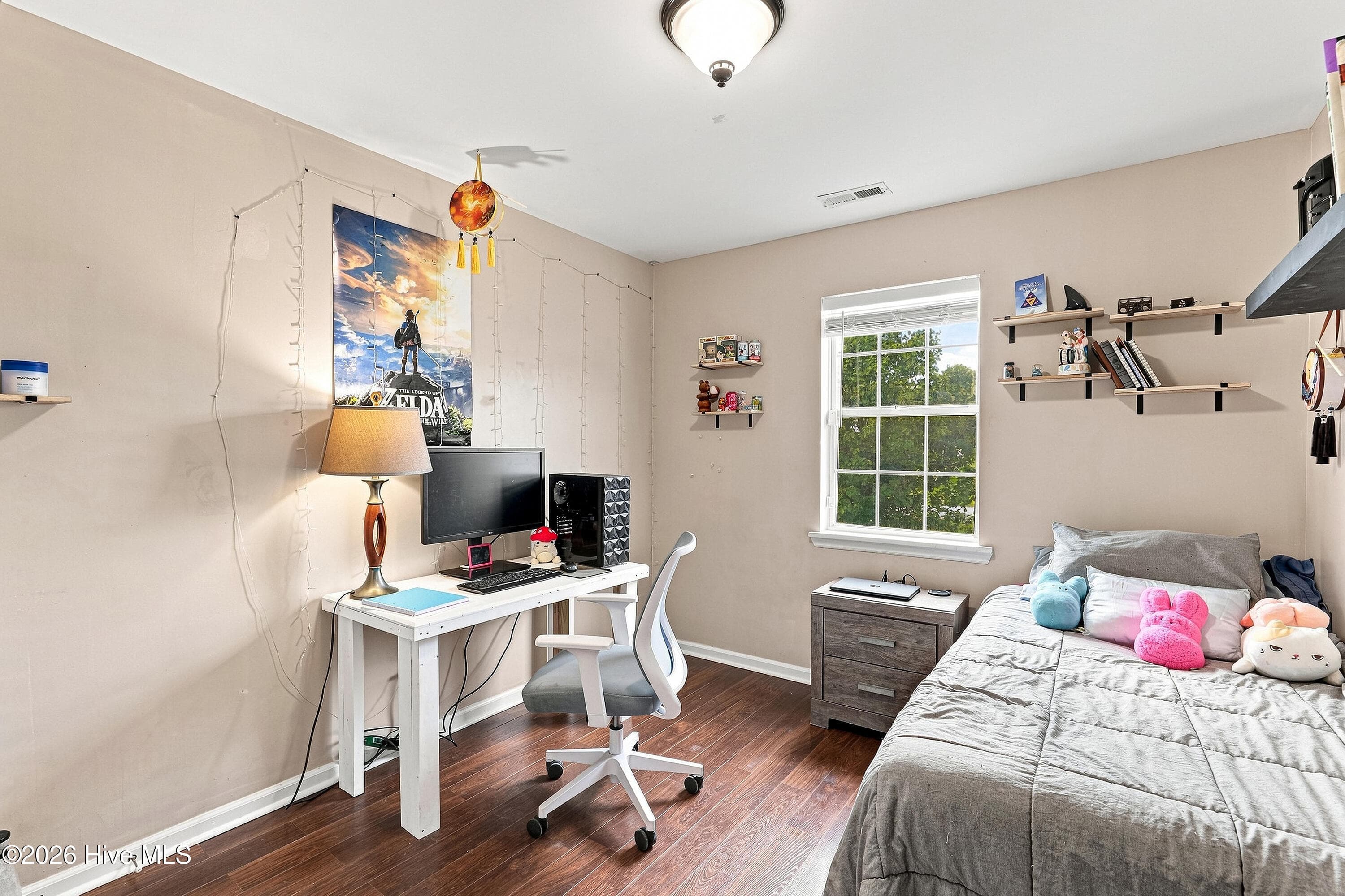 Bedroom 2 - 215 S Ginger Drive, Hubert, NC 28539