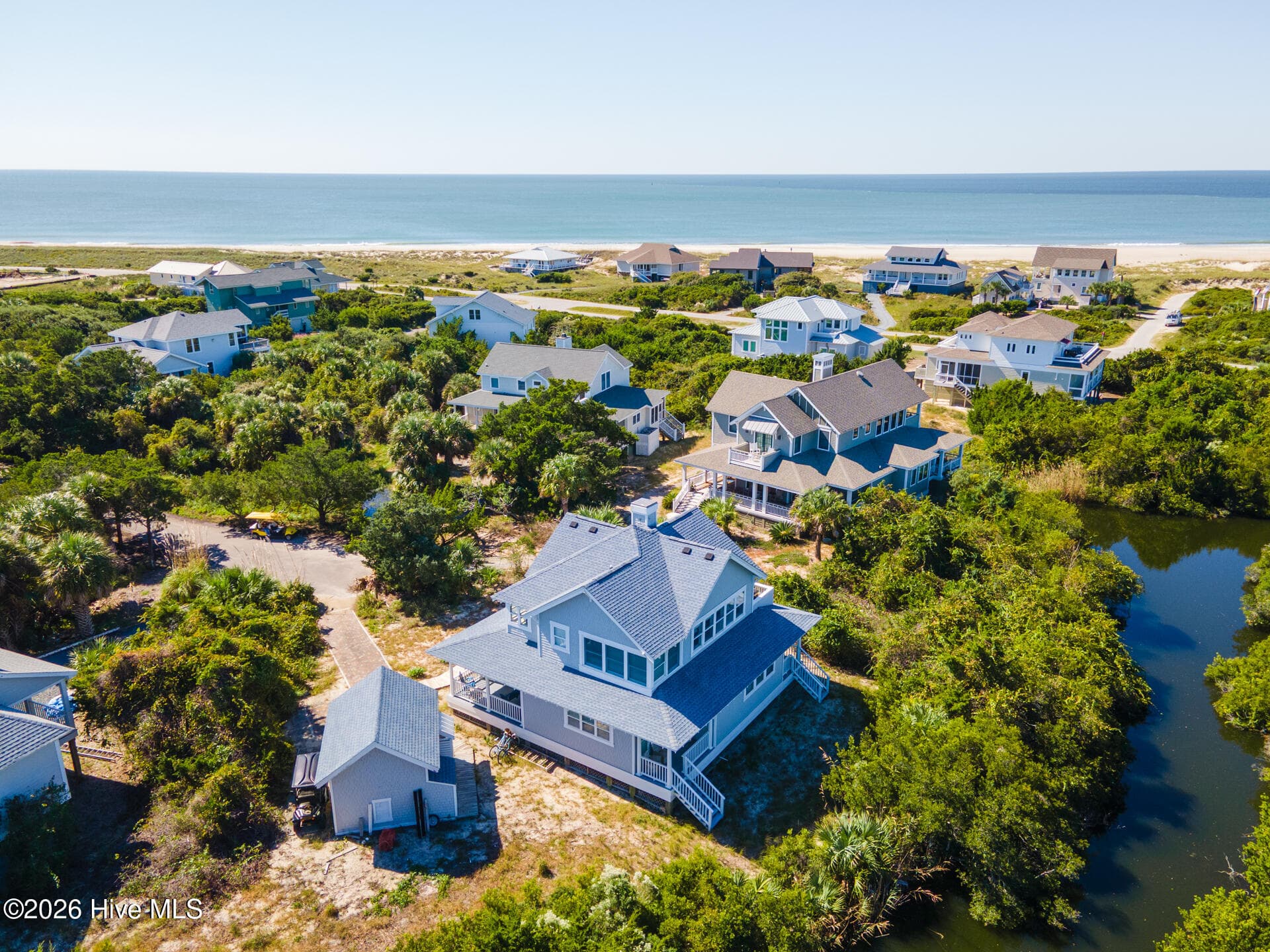 Single Family Residence at 16 Waterthrush Court, Bald Head Island, NC 28461, photo 9 of 75