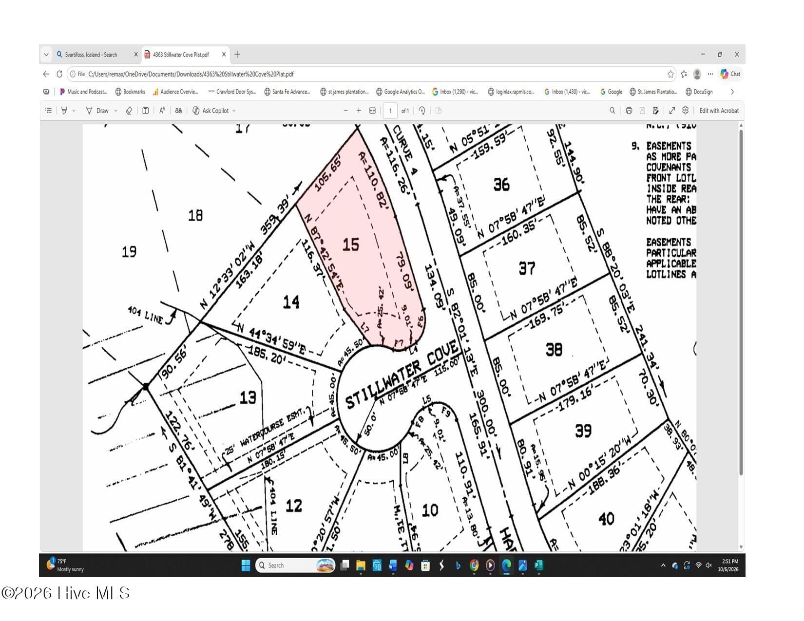 Residential Lot at 4363 Stillwater Cove SE, Southport, NC 28461, photo 3 of 21