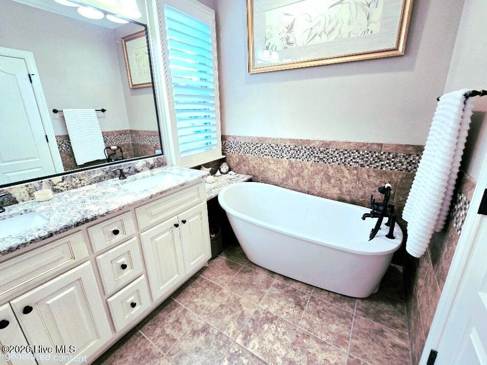 Primary Bathroom - 1404 Sunset Drive, Goldsboro, NC 27534