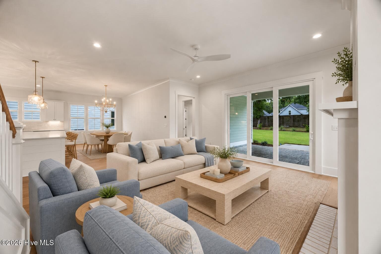 Image has been virtually staged to illustrate the potential use and layout of the space. Furniture and décor are not included. - 1217 Rockhill Road, Castle Hayne, NC 28429