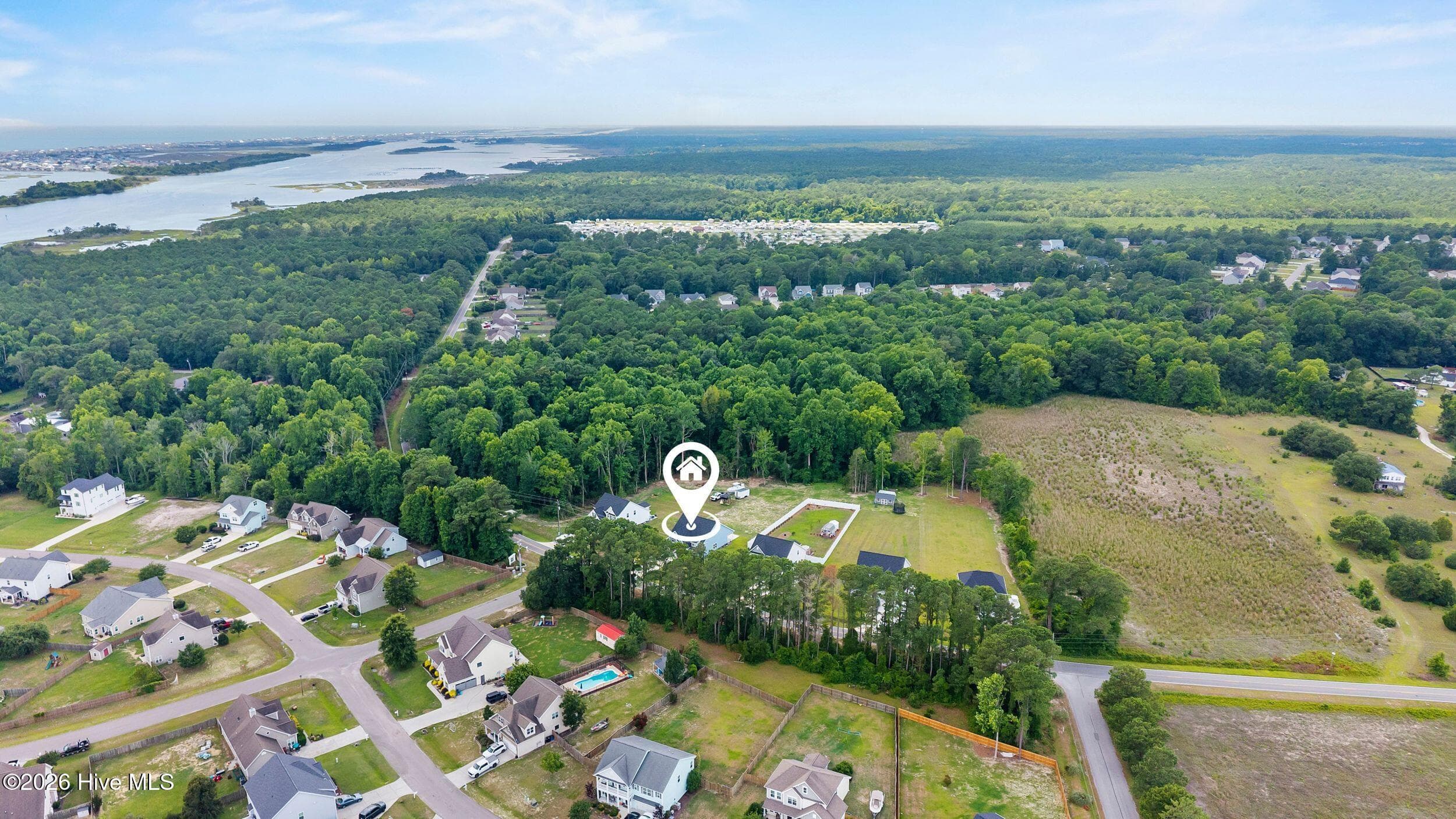Single Family Residence at 356 Hardison Road, Holly Ridge, NC 28445, photo 56 of 63