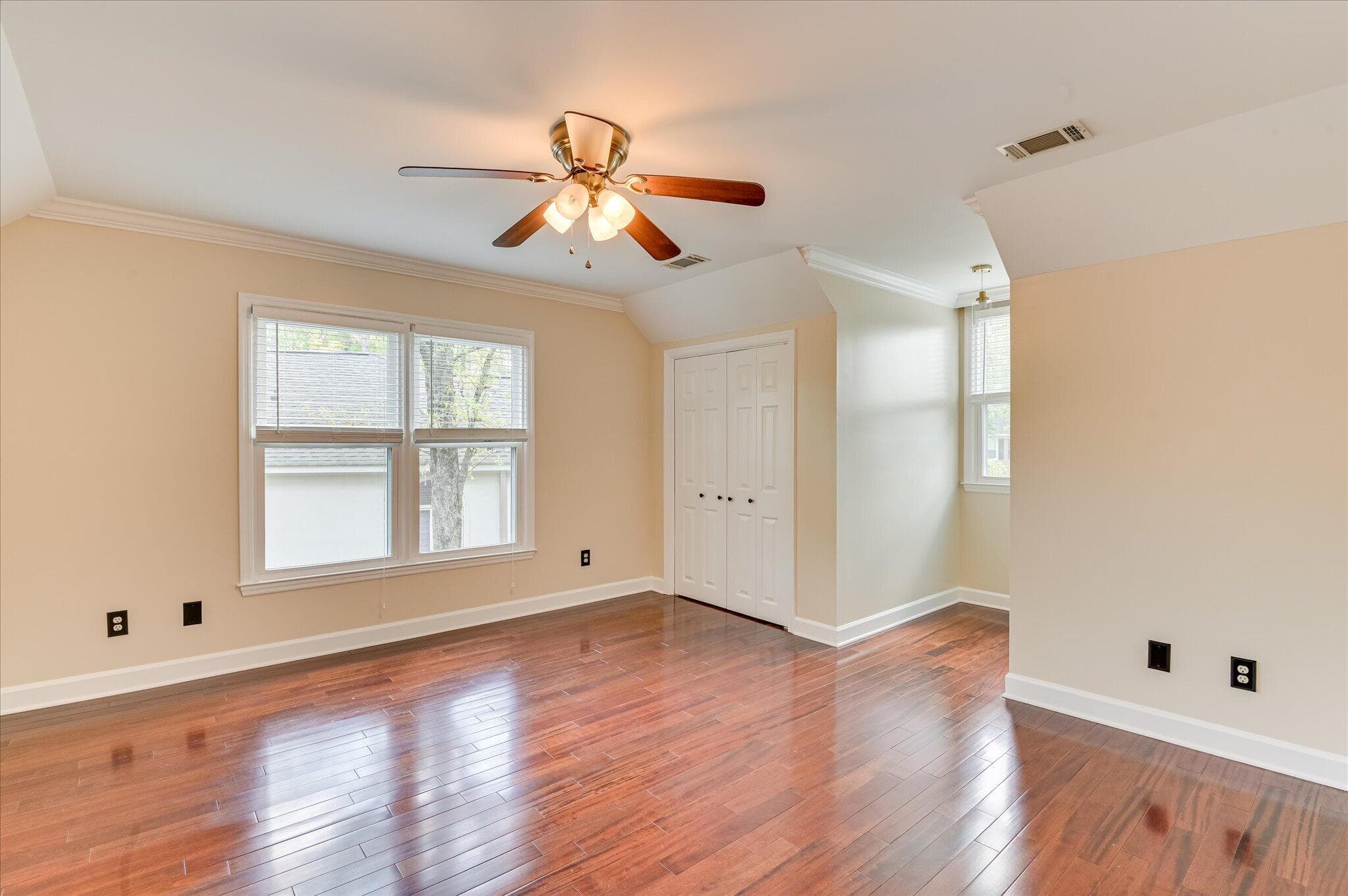 Upper bedroom with dormer window - 16 Rapids Court, North Augusta, SC 29841