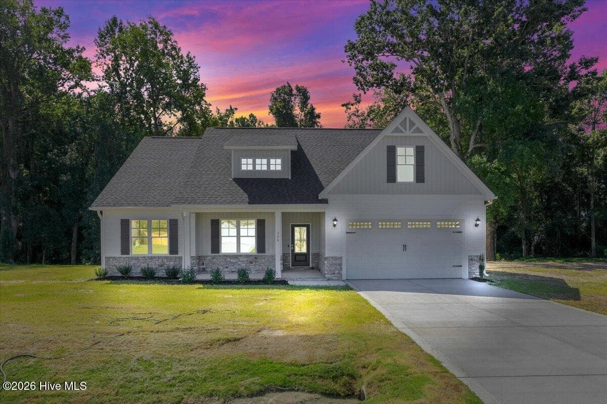 Single Family Residence at 306 Creeks Edge Drive, Pikeville, NC 27863, photo 9 of 134