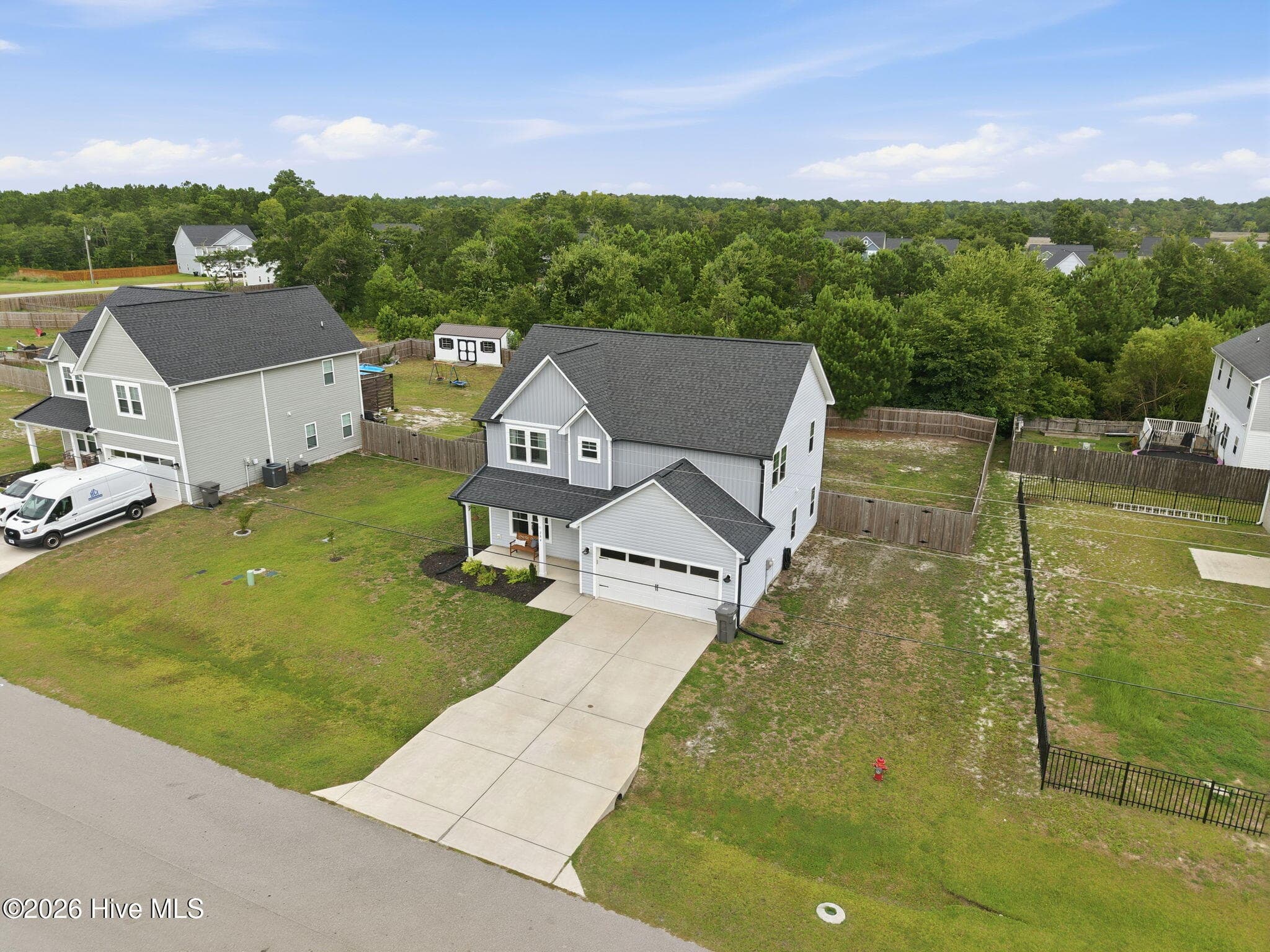 Single Family Residence at 284 E Ivybridge Drive, Hubert, NC 28539, photo 15 of 55