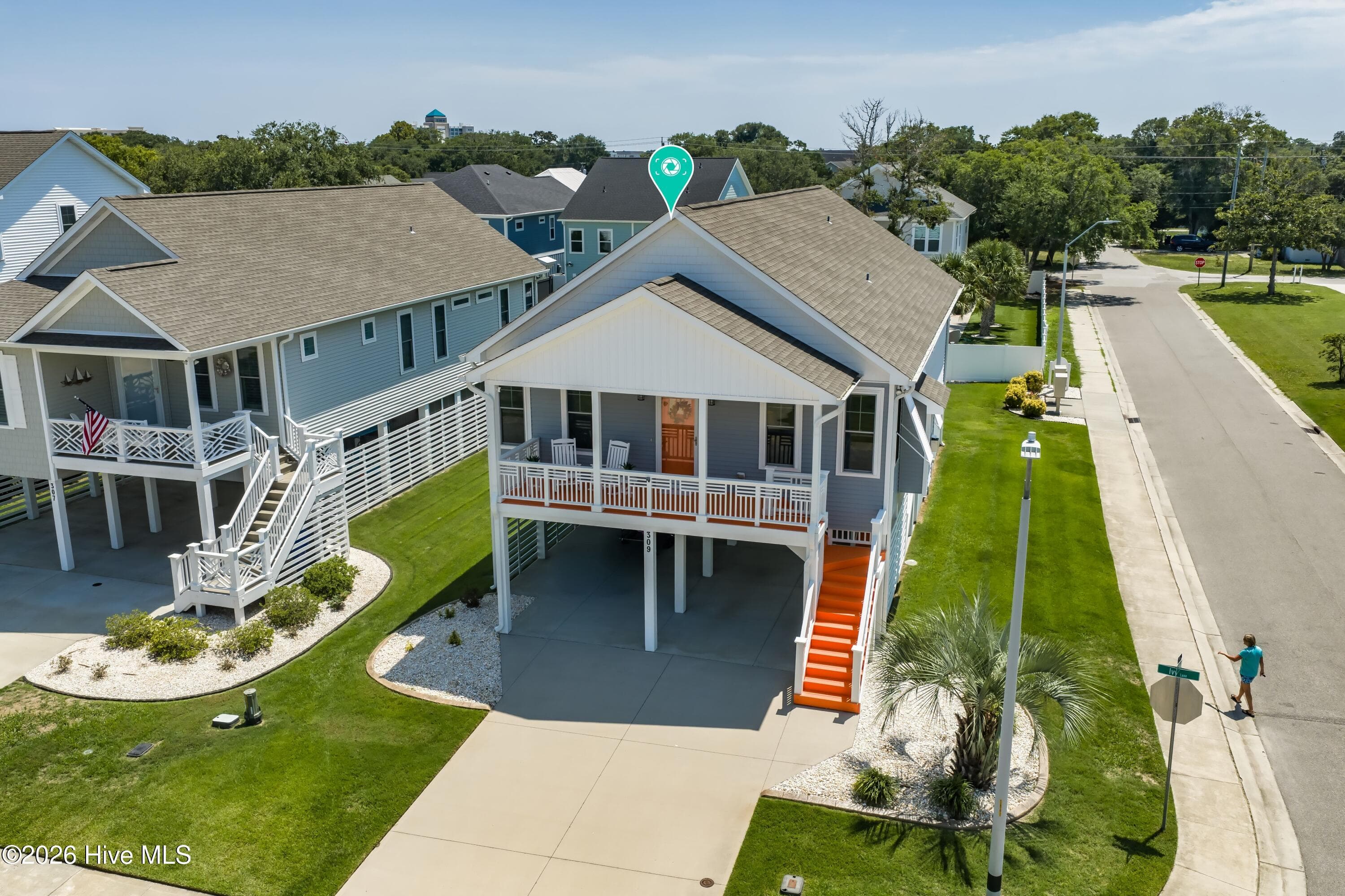 Single Family Residence at 309 Ivy Lane, Carolina Beach, NC 28428, photo 62 of 74