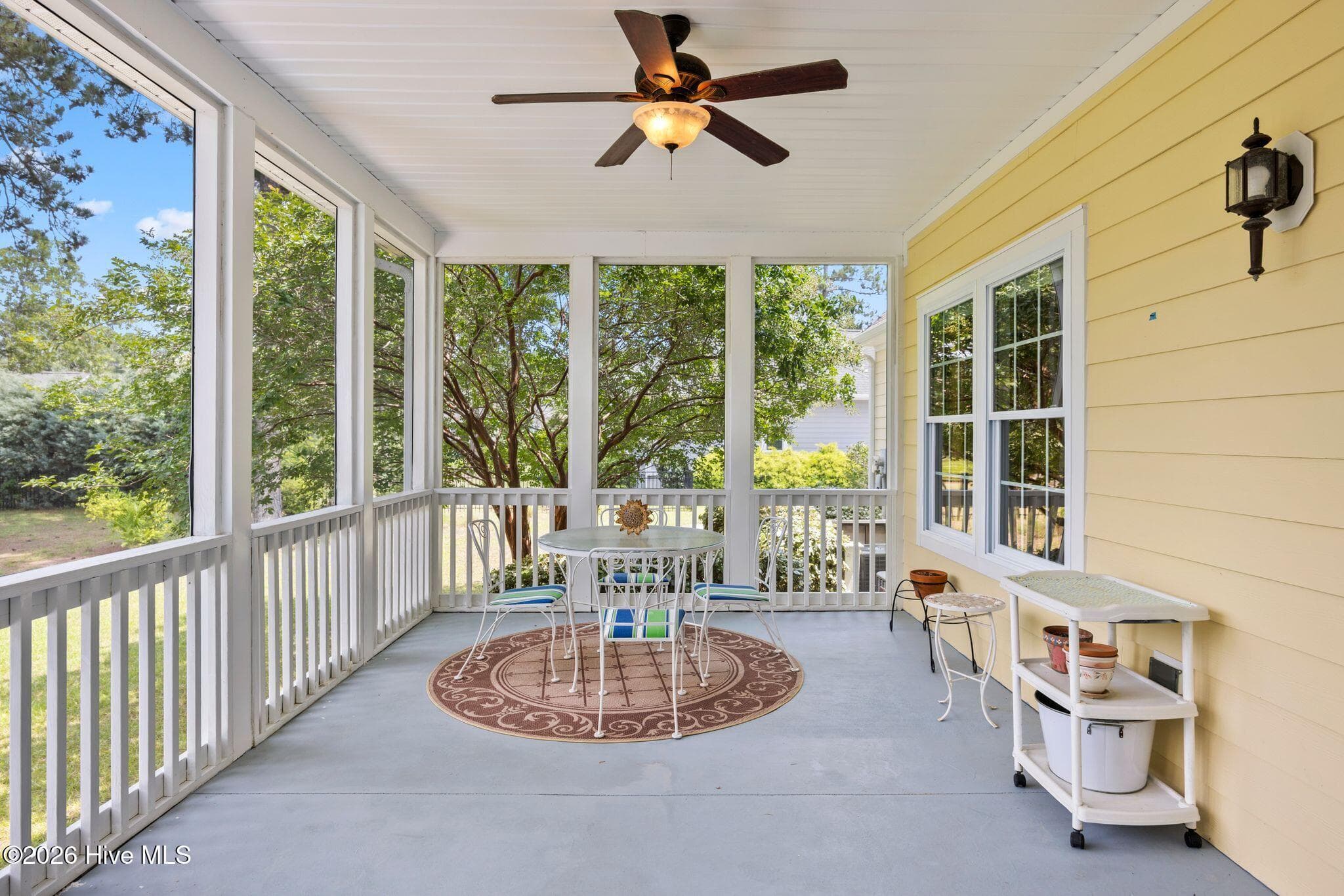 Plenty of room for table and chairs! - 1620 Golfers Ridge Drive SE, Bolivia, NC 28422
