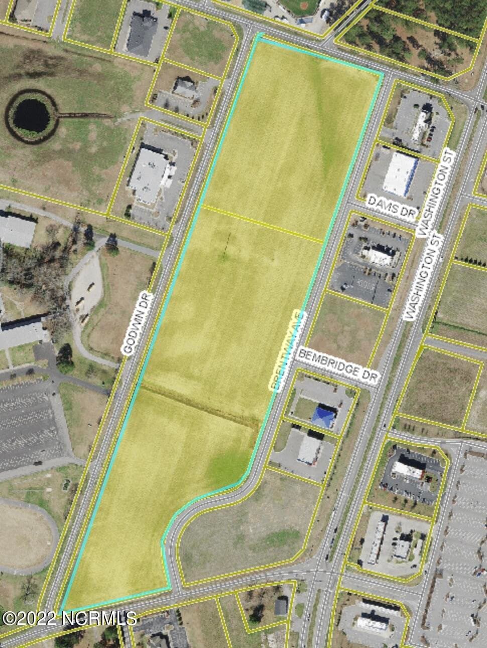 Unimproved Land at 000000 Godwin Avenue, Williamston, NC 27892, photo 2 of 3