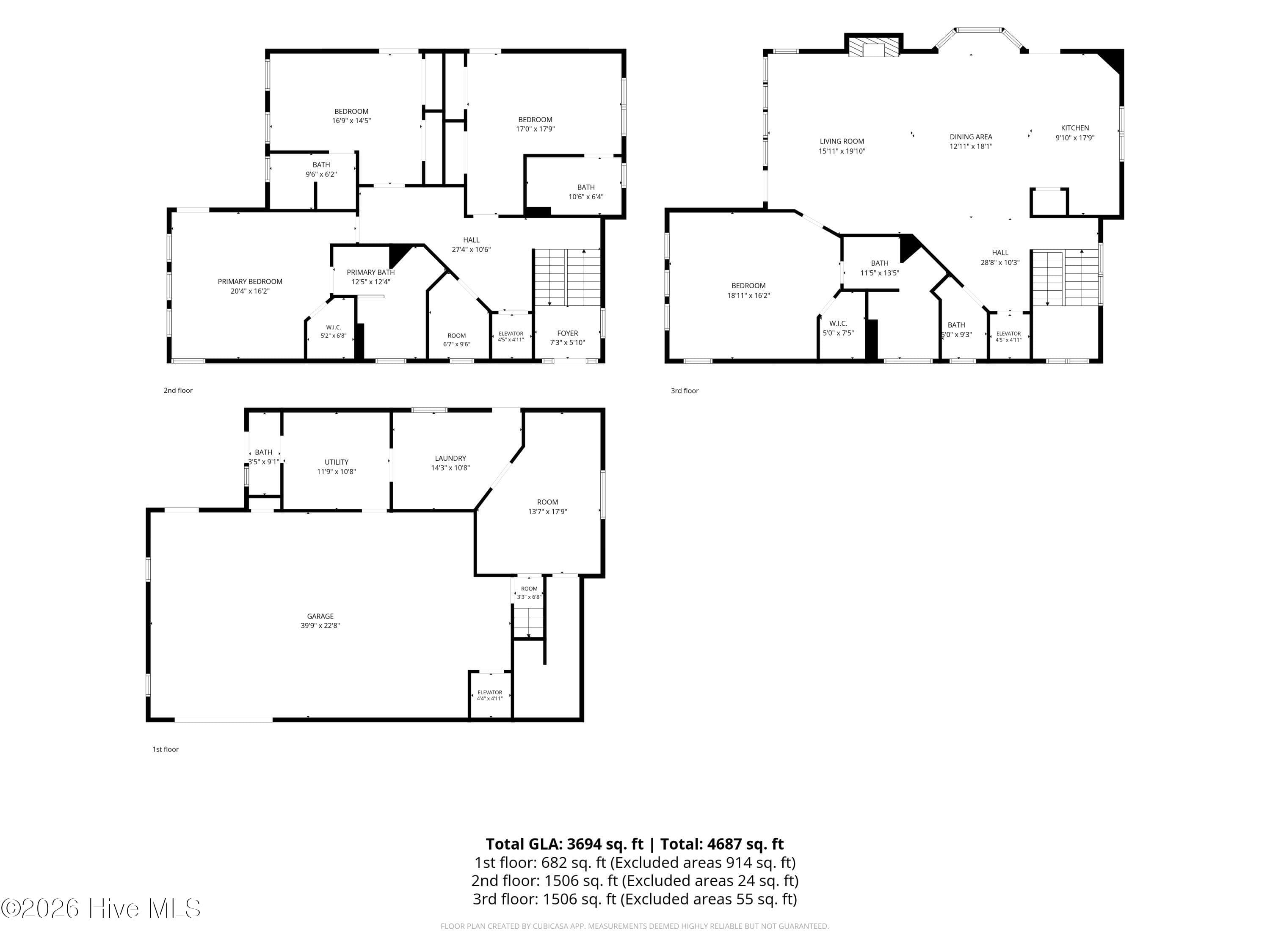 Floor Plan - 101 Jackson Avenue, Emerald Isle, NC 28594, Emerald Isle
