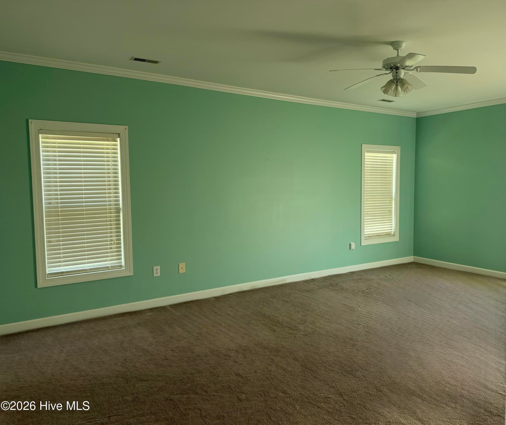 Master Bedroom - 2059 Briarwood Drive, Kinston, NC 28501