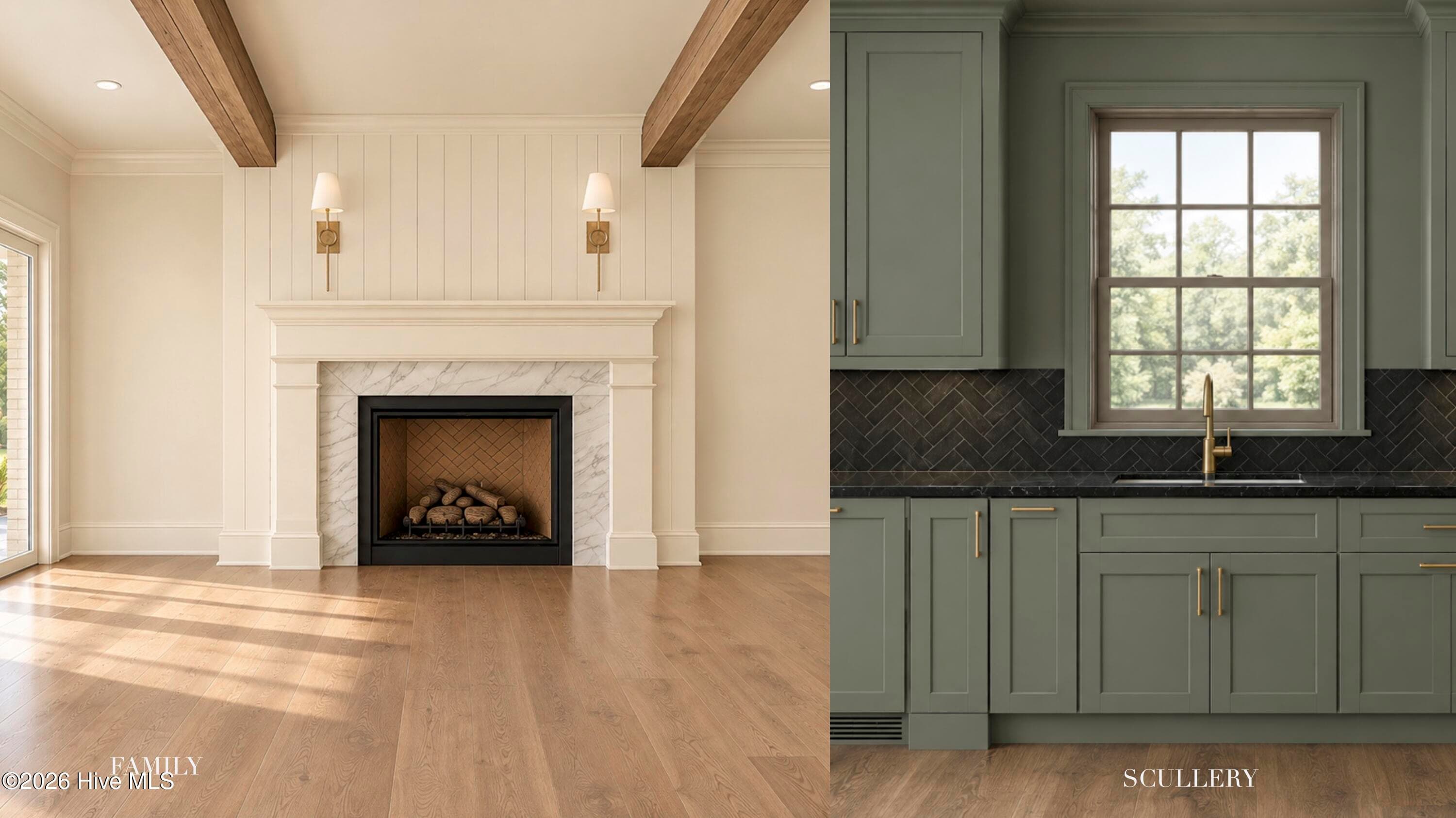 All pictures are for examples of styles only. Colors will show differently. The Builder reserves the right to make a change to any selection at any given time - 58 Delphi Trace, Hampstead, NC 28443