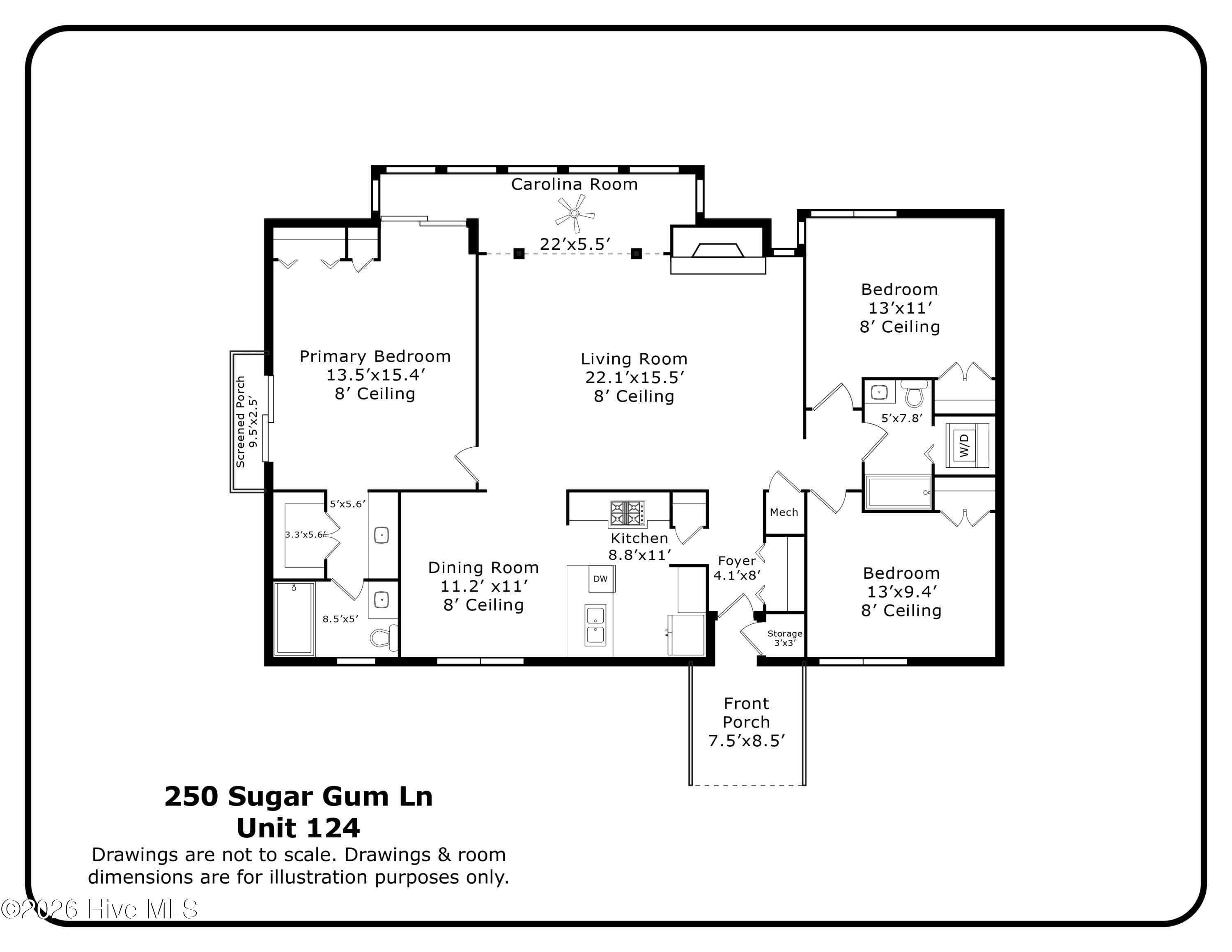 250 Sugar Gum Lane 124, Pinehurst, NC 28374