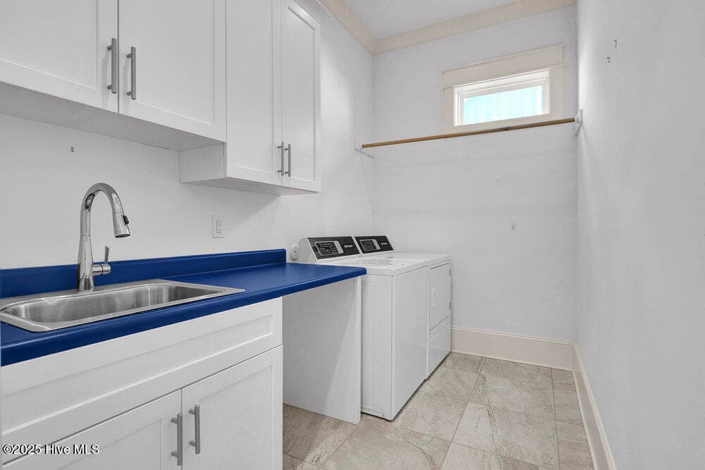 Laundry Room with sink - 3623 White Cliffs Drive, Castle Hayne, NC 28429