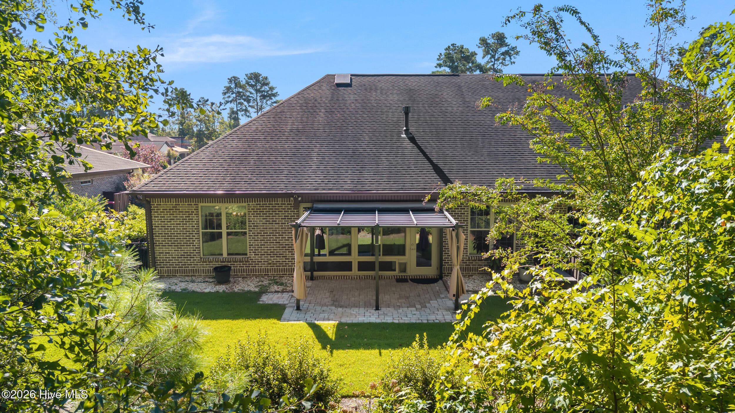 fenced in backyard - 615 Jenoa Drive, Castle Hayne, NC 28429