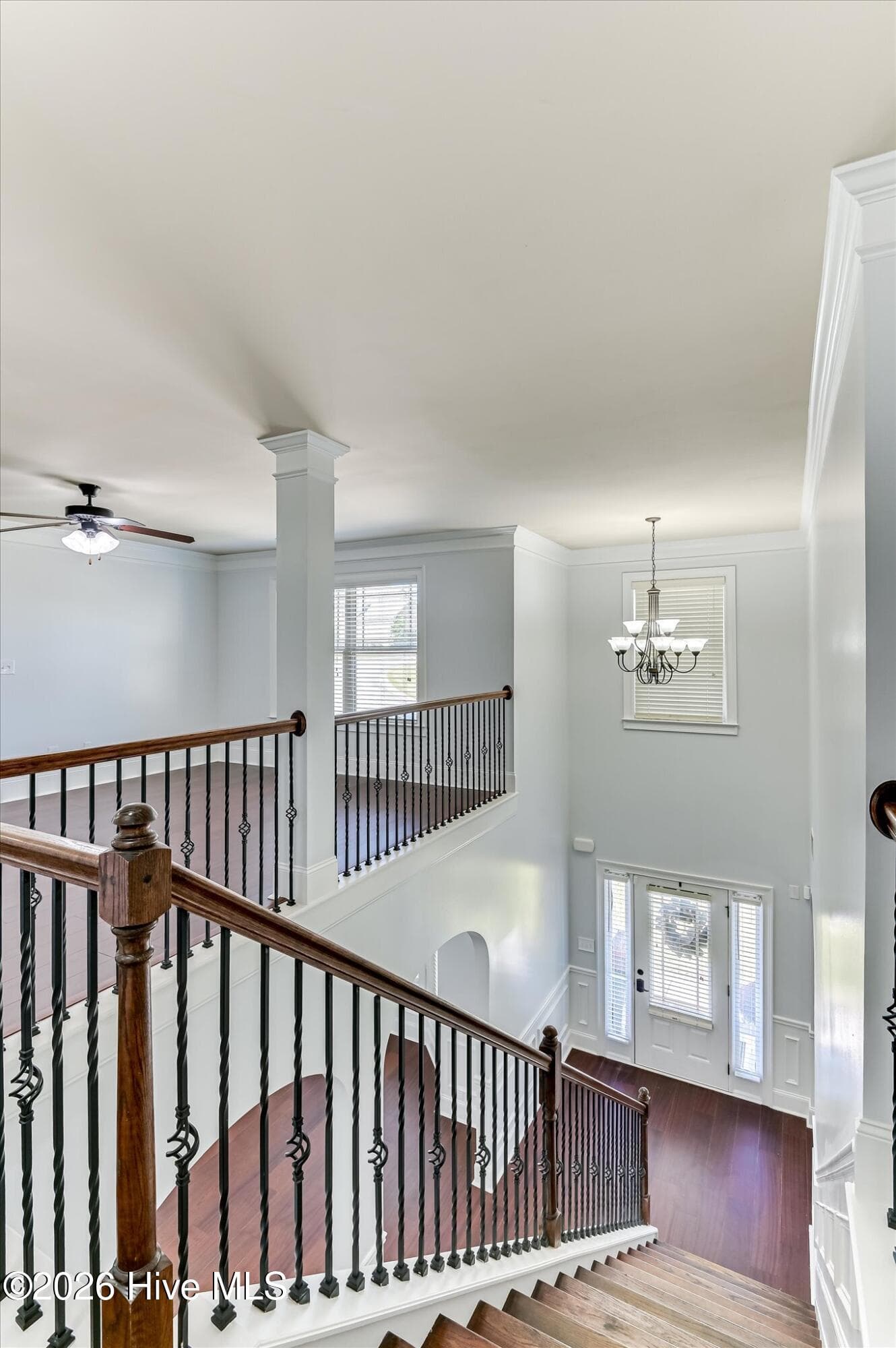 STAIRWELL & FOYER - 552 Oconee Circle, Evans, GA 30809