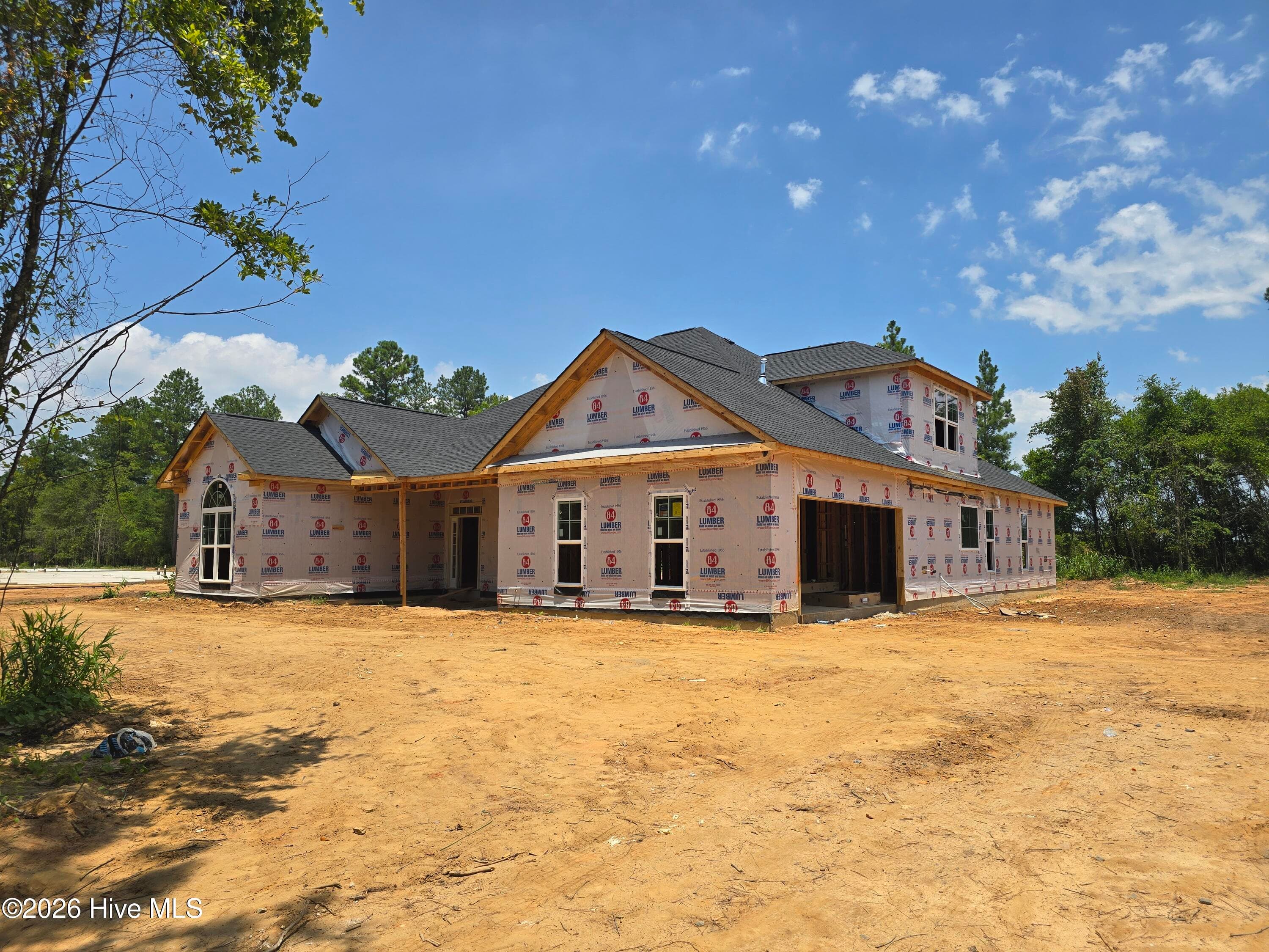 Side entry garage - 1866 Bellingham Drive, Beech Island, SC 29842