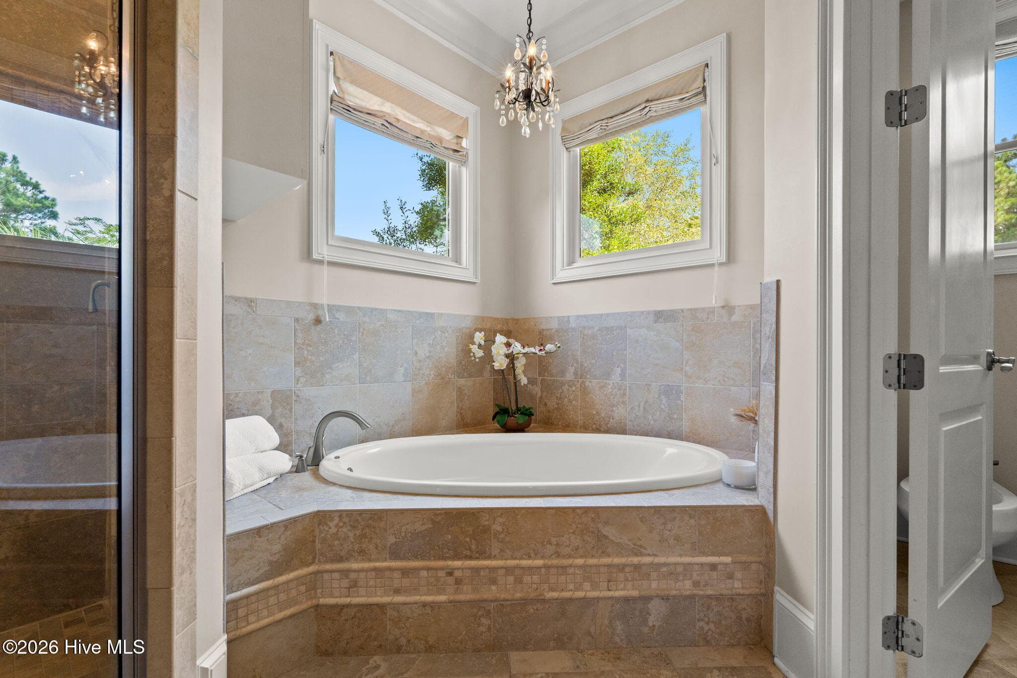 Relax in your Jacuzzi tub - 3858 Ridge Crest Drive, Southport, NC 28461