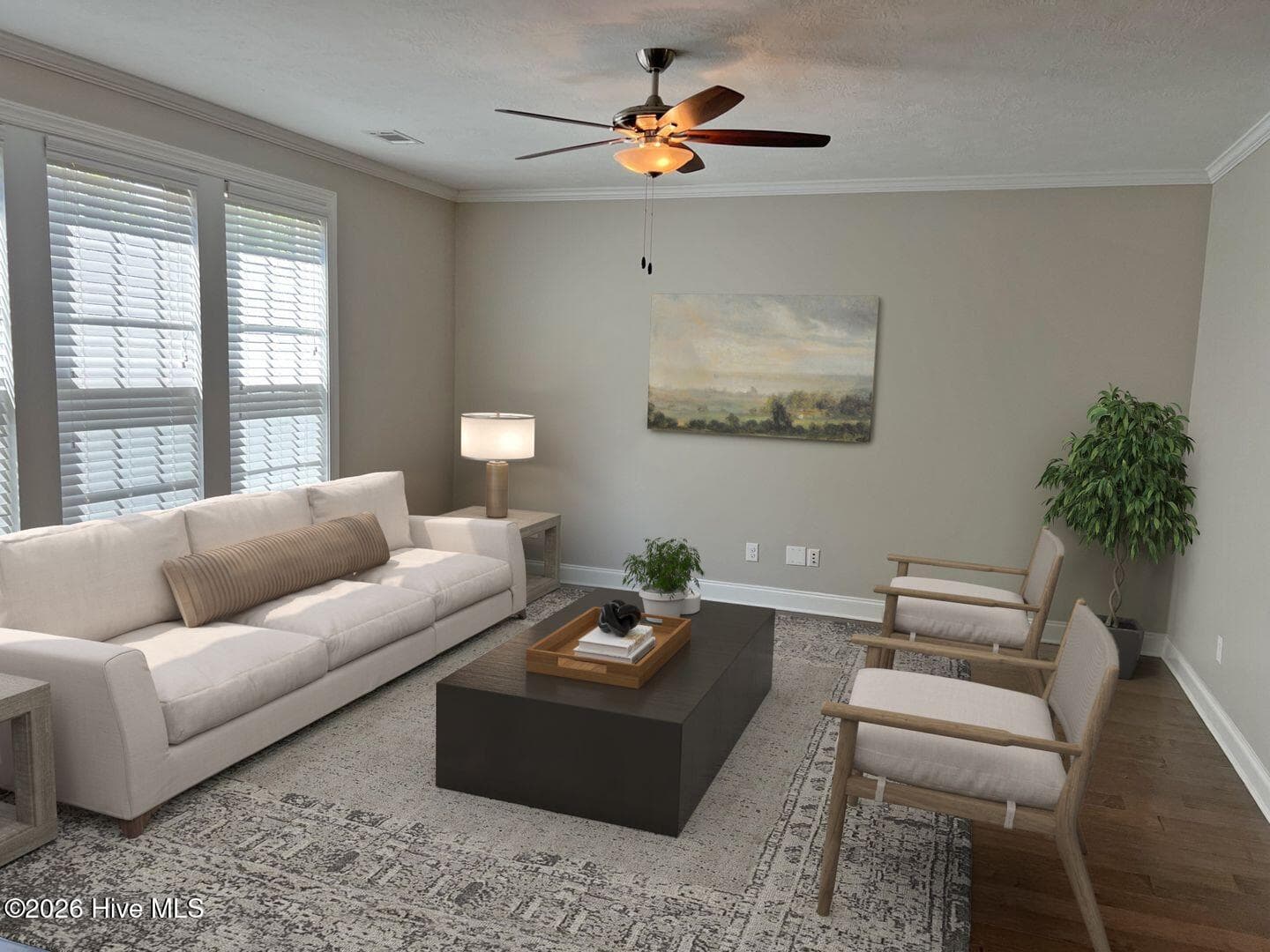 Family Room - Staged - 551 Bunchgrass Street, Evans, GA 30809