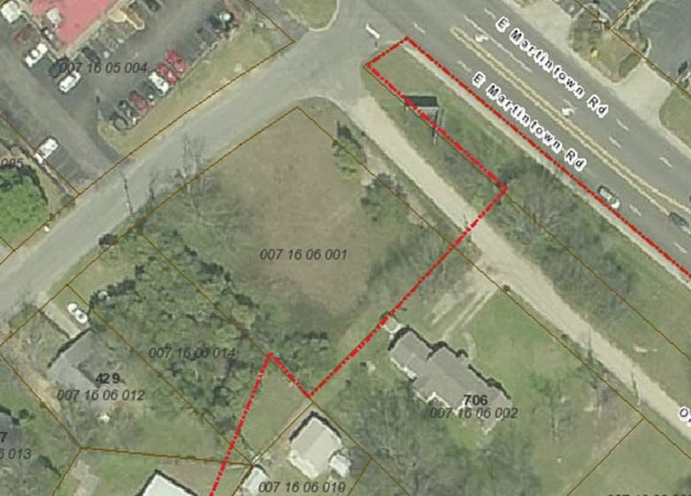 Unimproved Land at 700 Old Martintown Road, North Augusta, SC 29841, photo 2 of 7