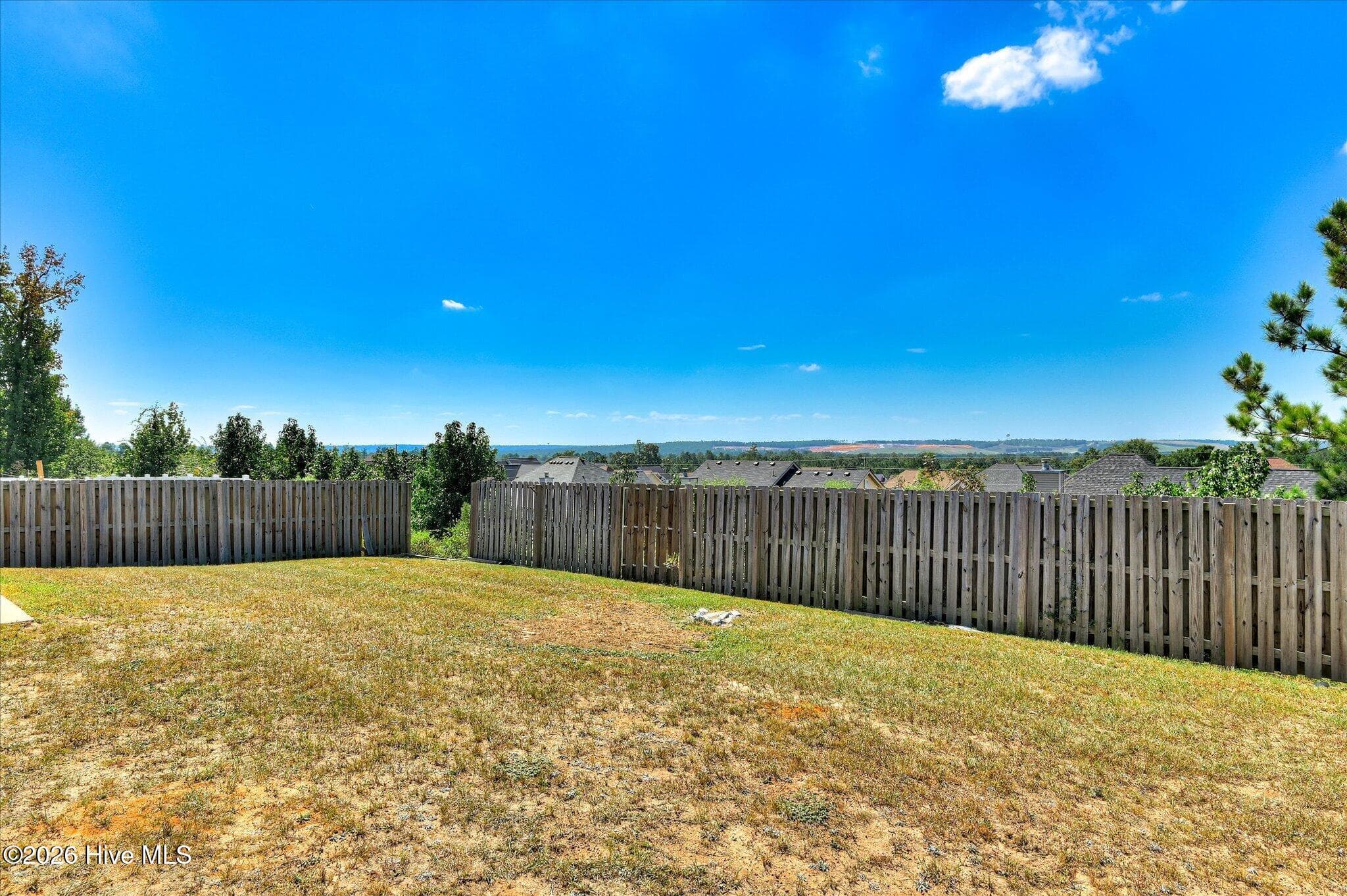 Back yard - 1730 Ethan Way, Hephzibah, GA 30815
