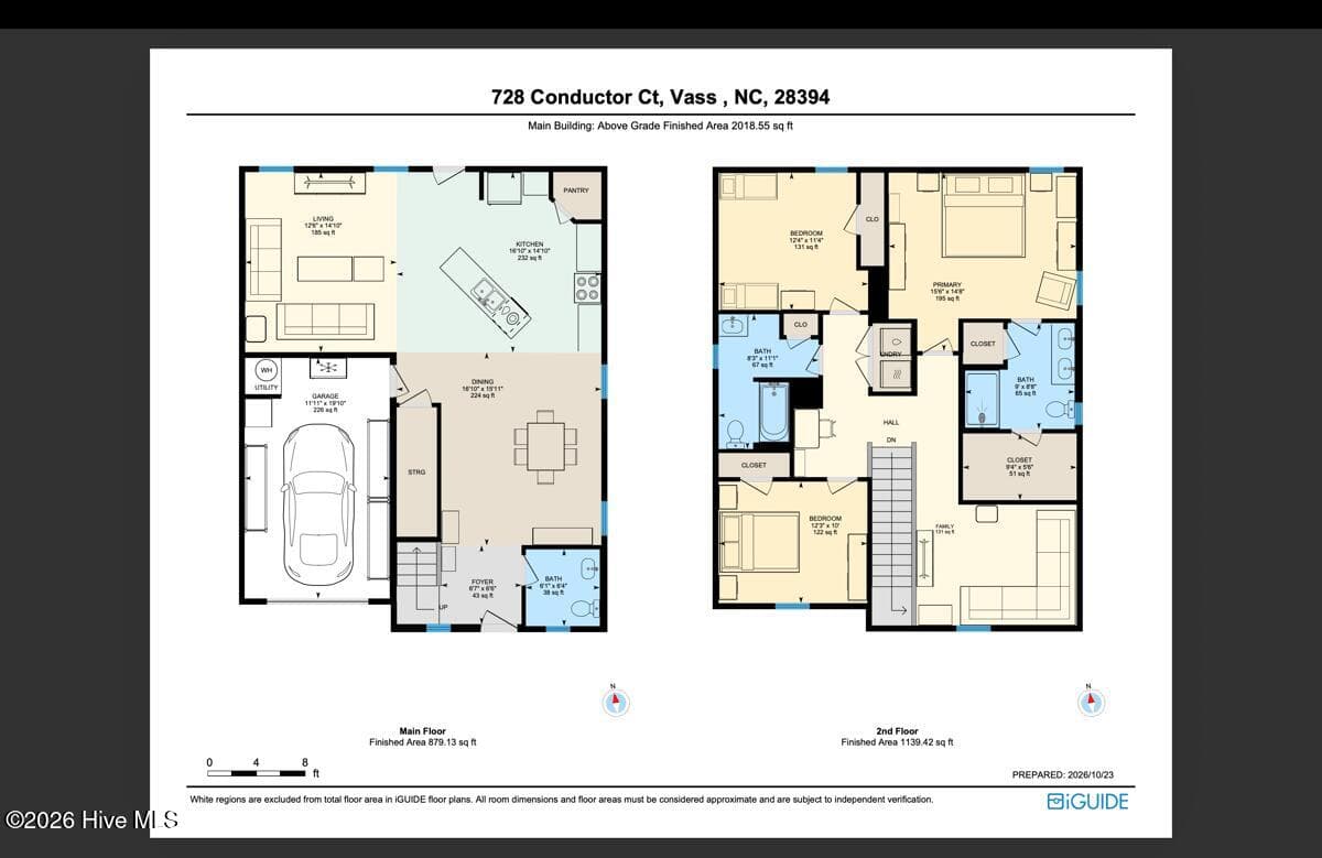 Single Family Residence at 728 Conductor Court, Vass, NC 28394, photo 42 of 42