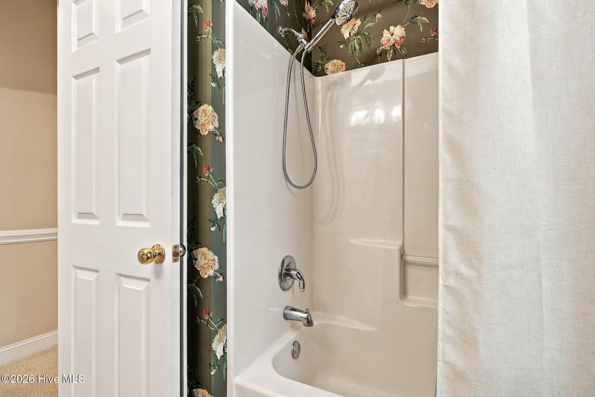 Second Full Bath with Linen Storage Closet - 539 Patsy Drive, Greenville, NC 27858